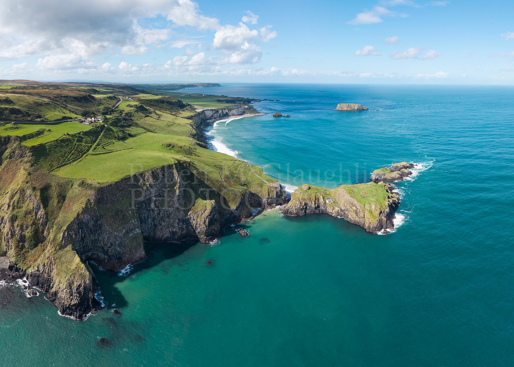 Carrick-a-Rede Coastline, Co. Antrim