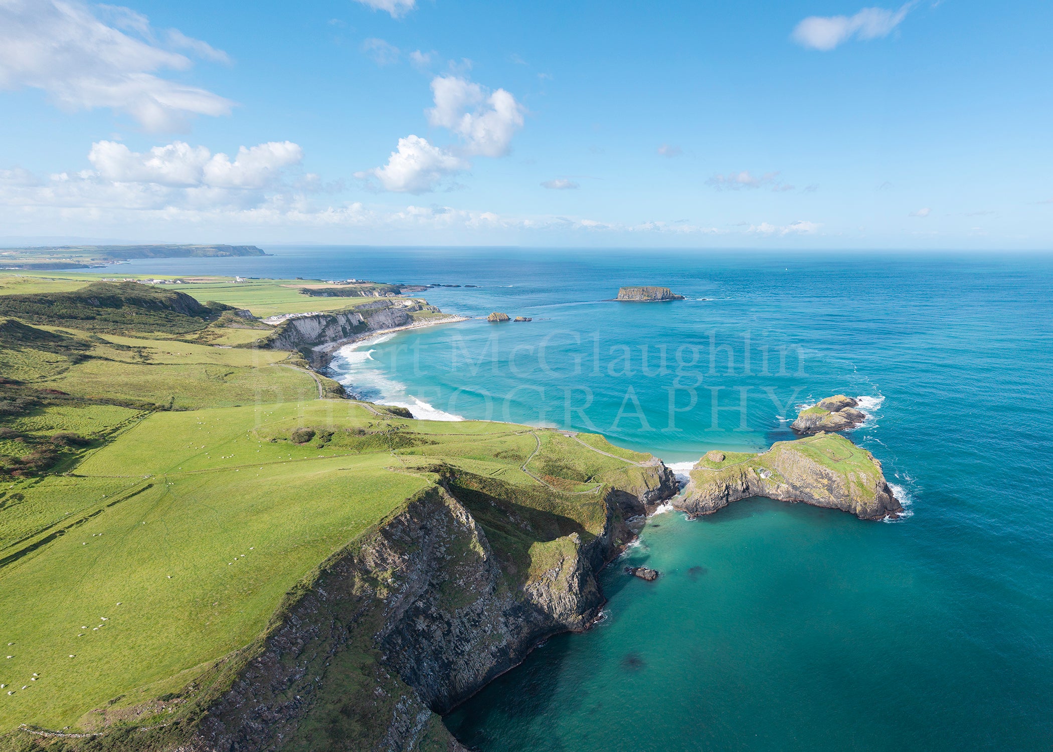 Carrick-a-Rede Coastline, Co. Antrim 2