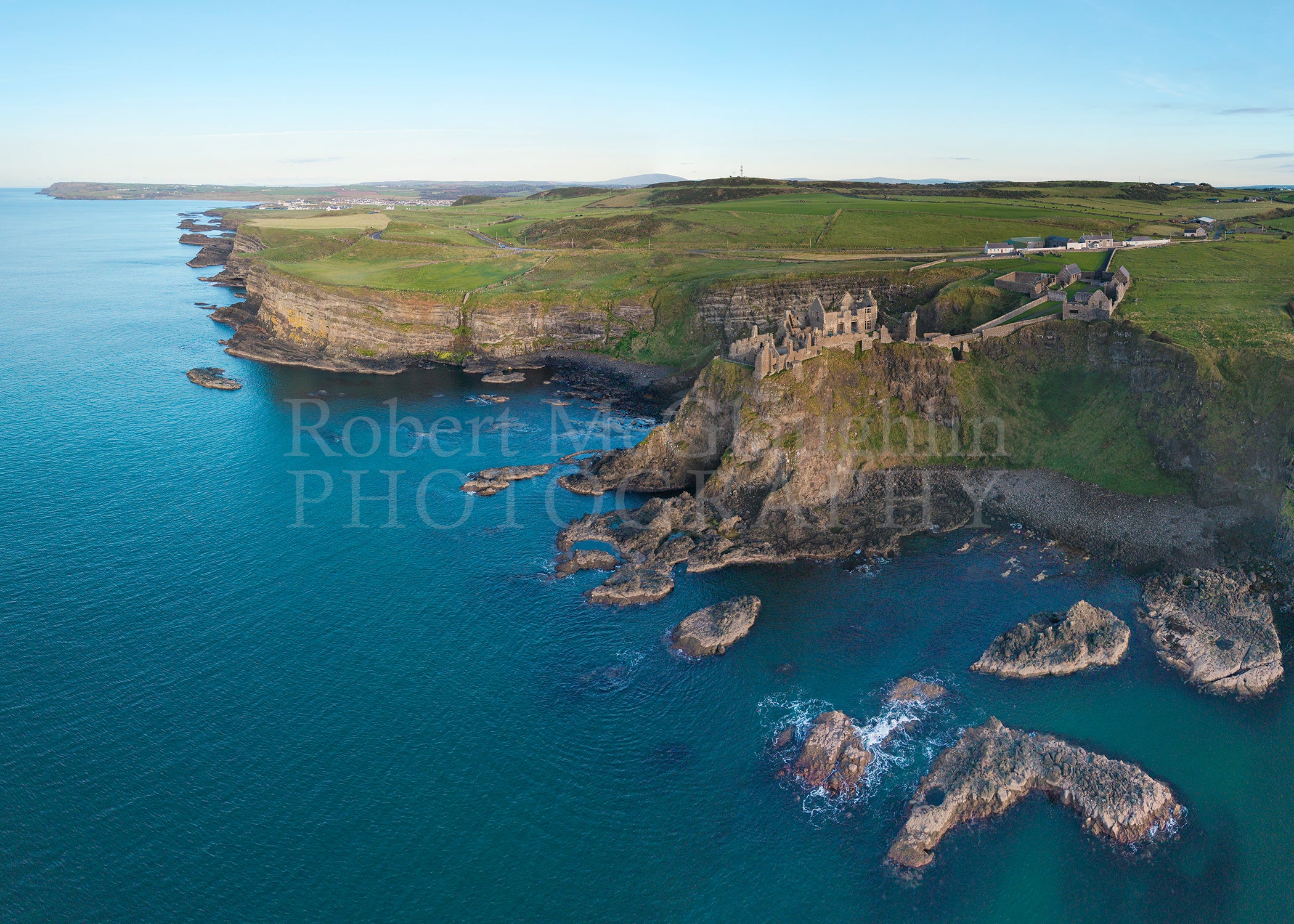 Dunluce Castle and Coast, Co. Antrim