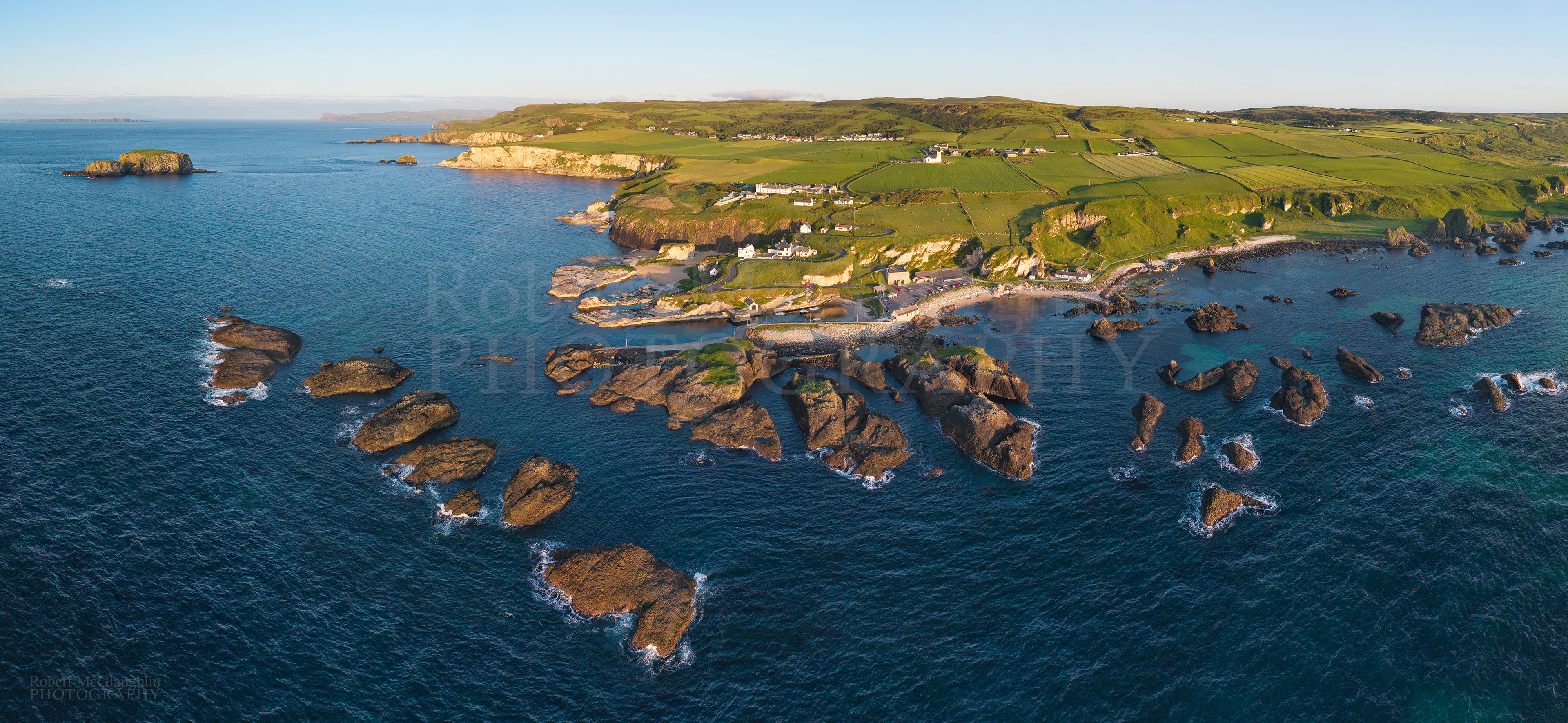 Shores of Ballintoy, Co. Antrim (letterbox)