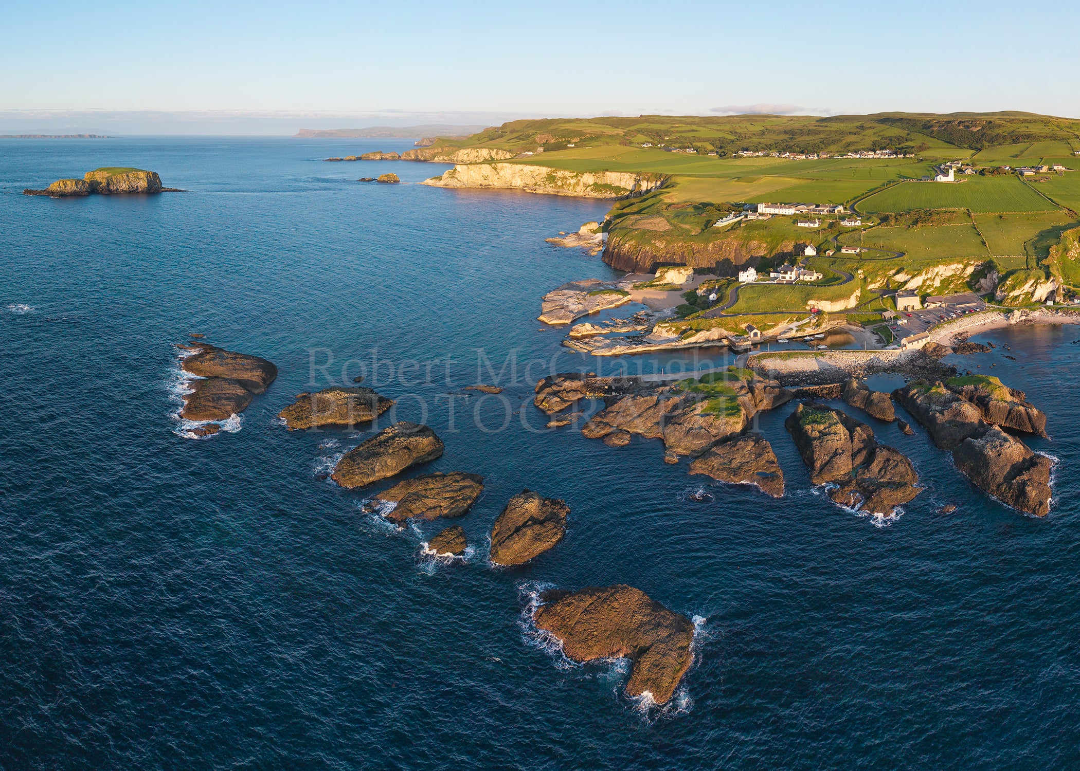 Shores of Ballintoy, Co. Antrim