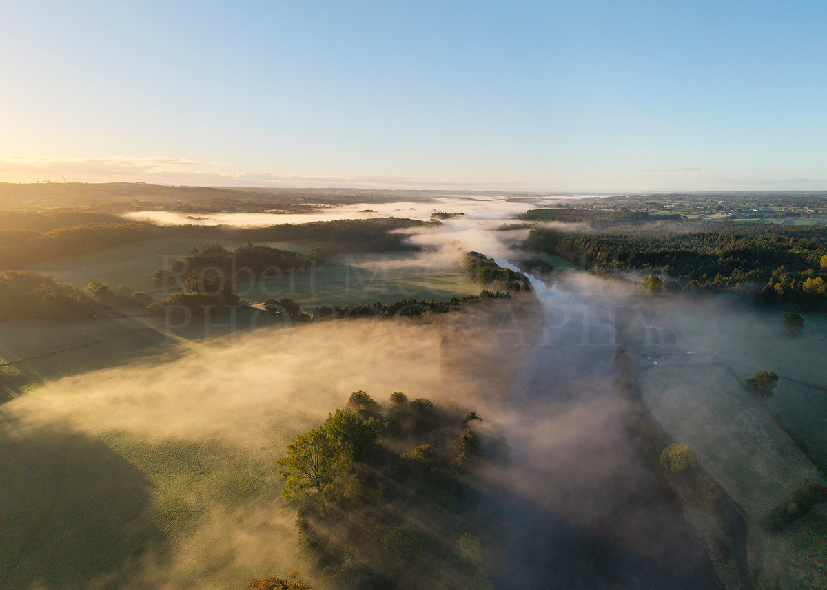 Misty Morning in Portglenone, Co. Antrim 2