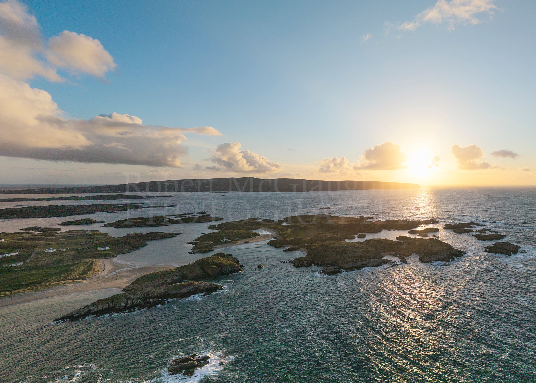 Aranmore Sunset, Co. Donegal