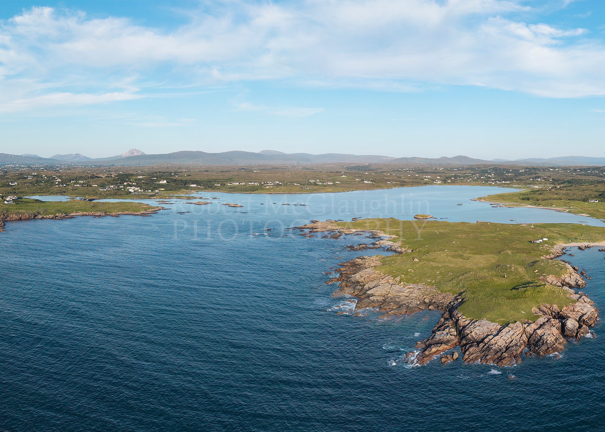 The Bay at Keadue, Co. Donegal