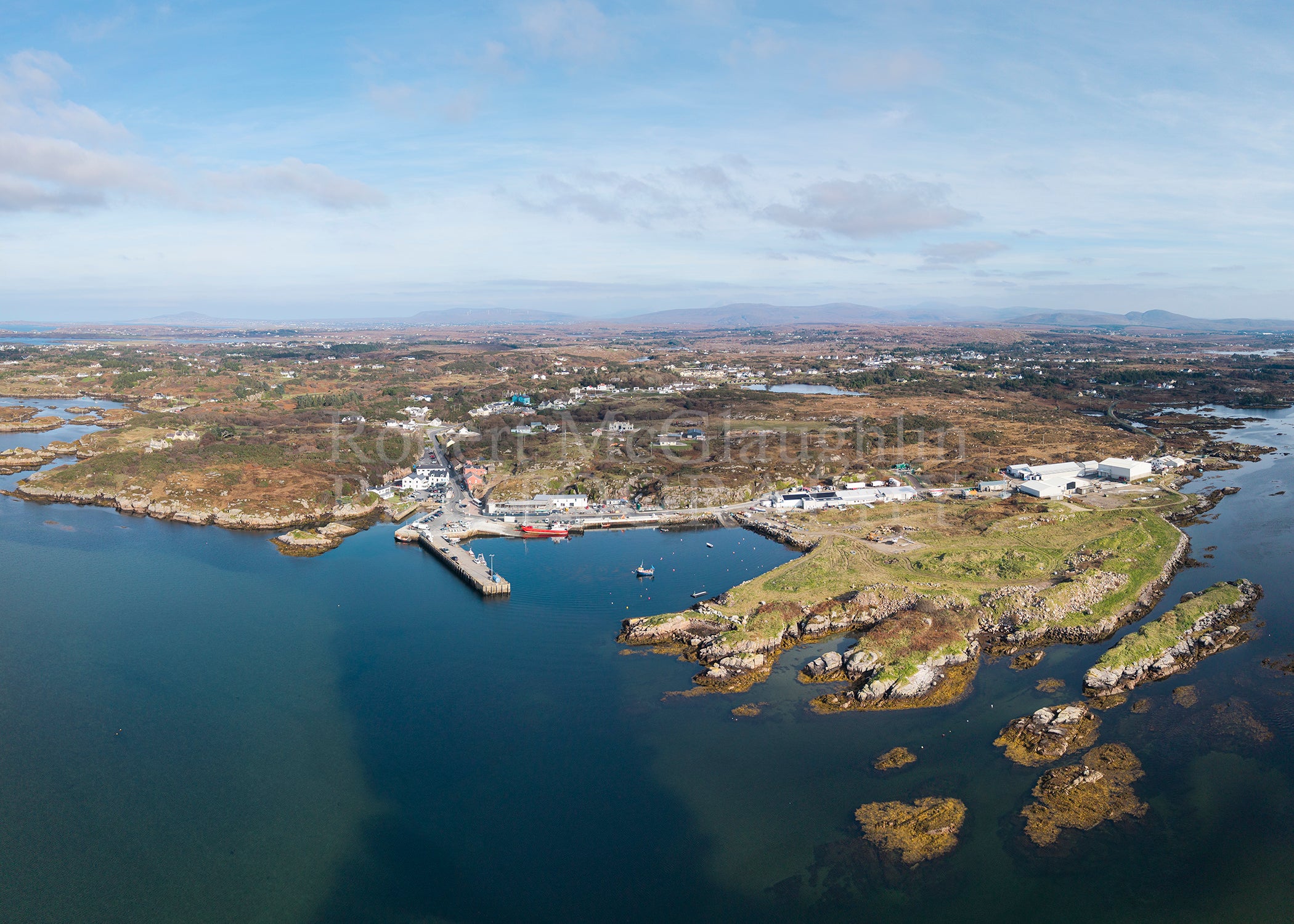 Burtonport Harbour, Co. Donegal