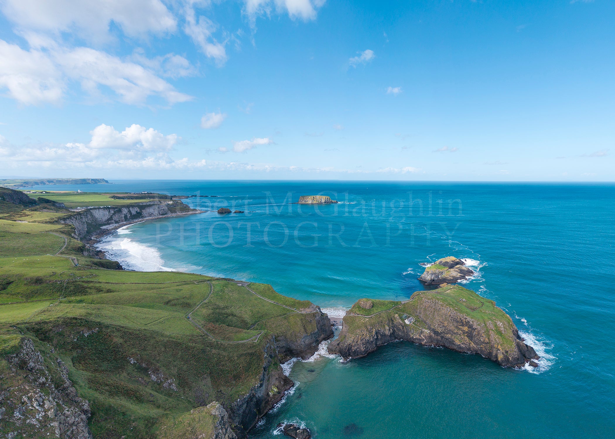 Carrick-a-Rede Coastline, Co. Antrim 3