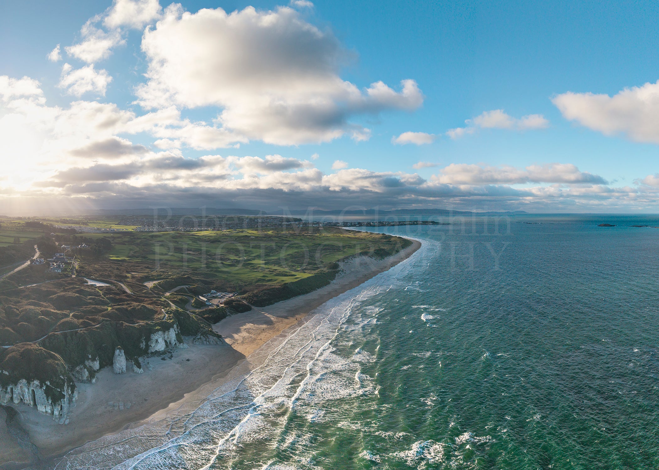Winter Sunshine at Whiterocks, Co. Antrim 1