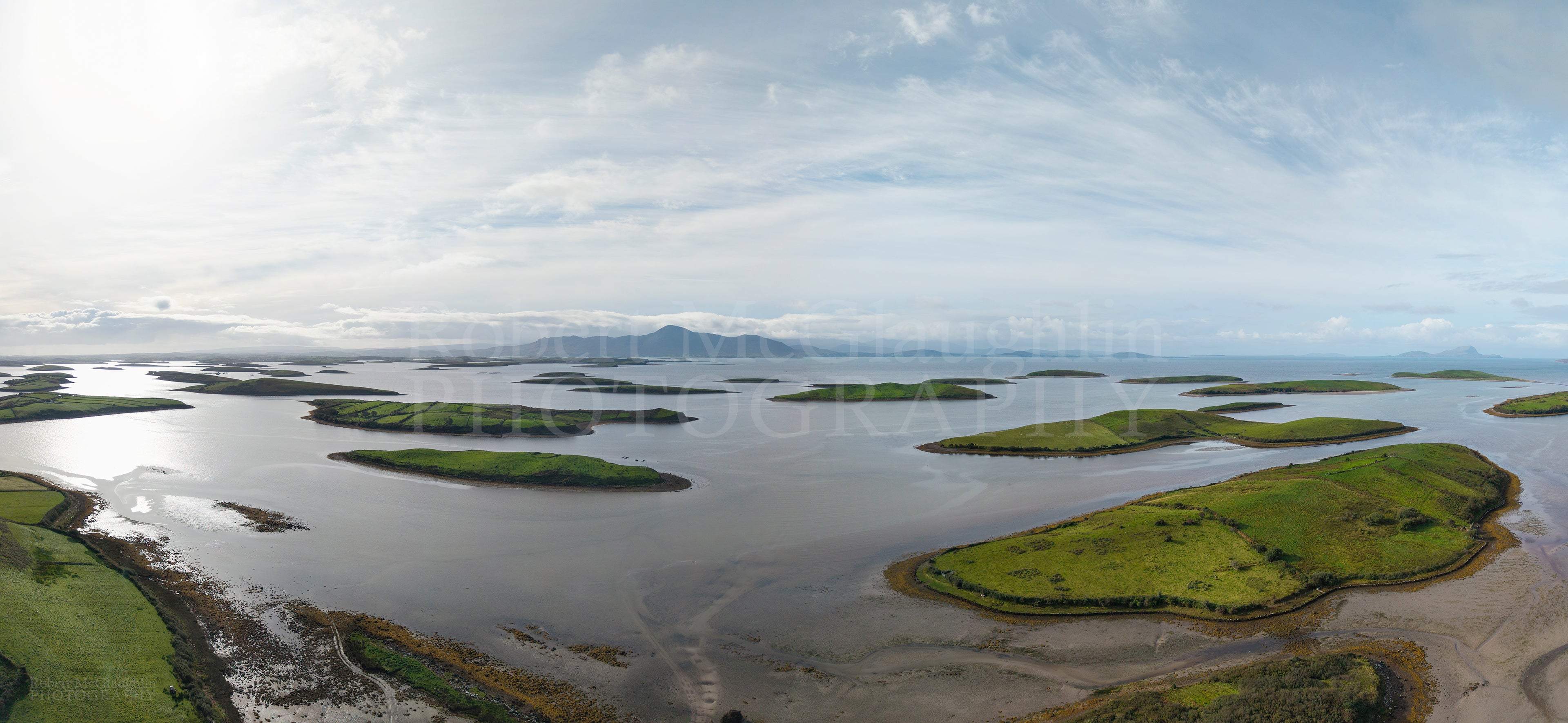 Clew Bay Panorama, Co. Mayo