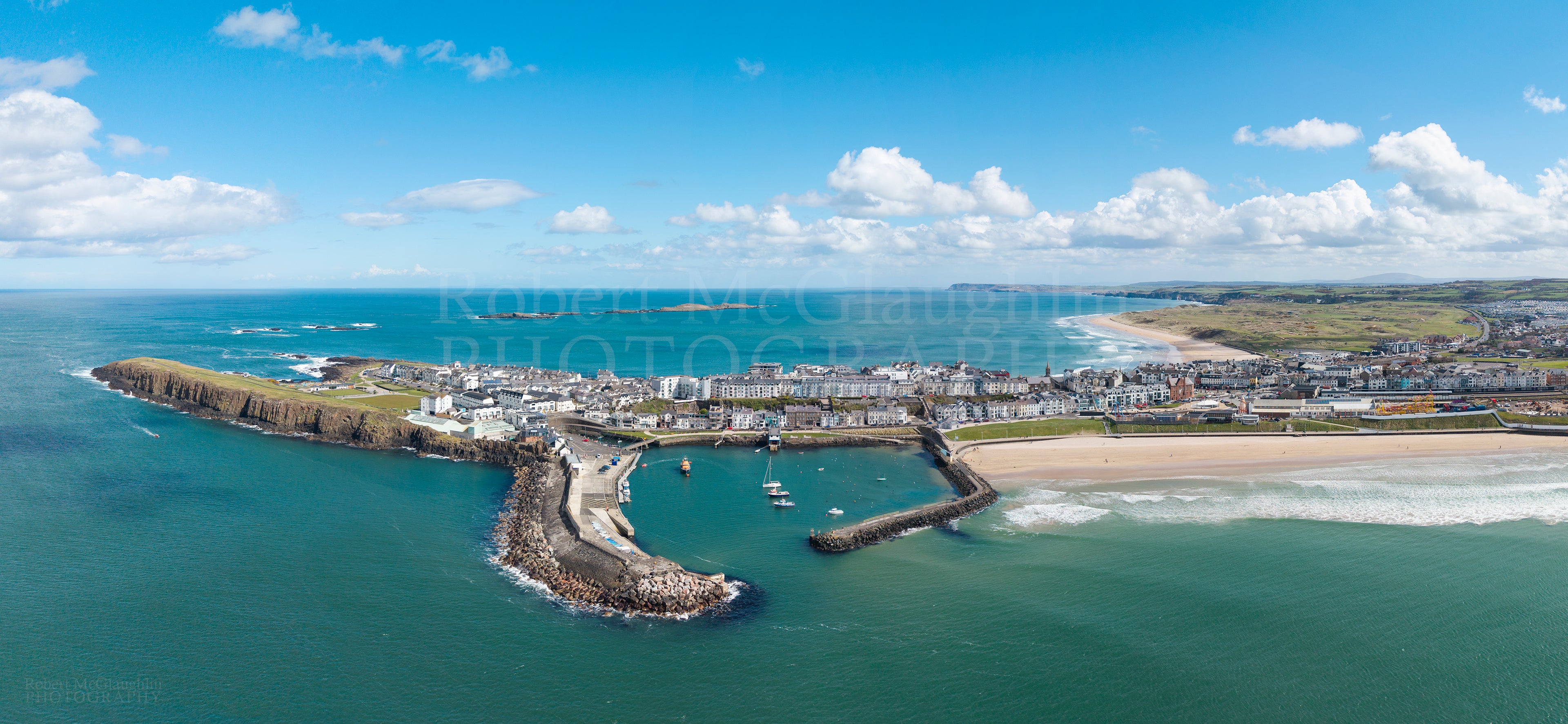 Portrush in Spring, Co. Antrim