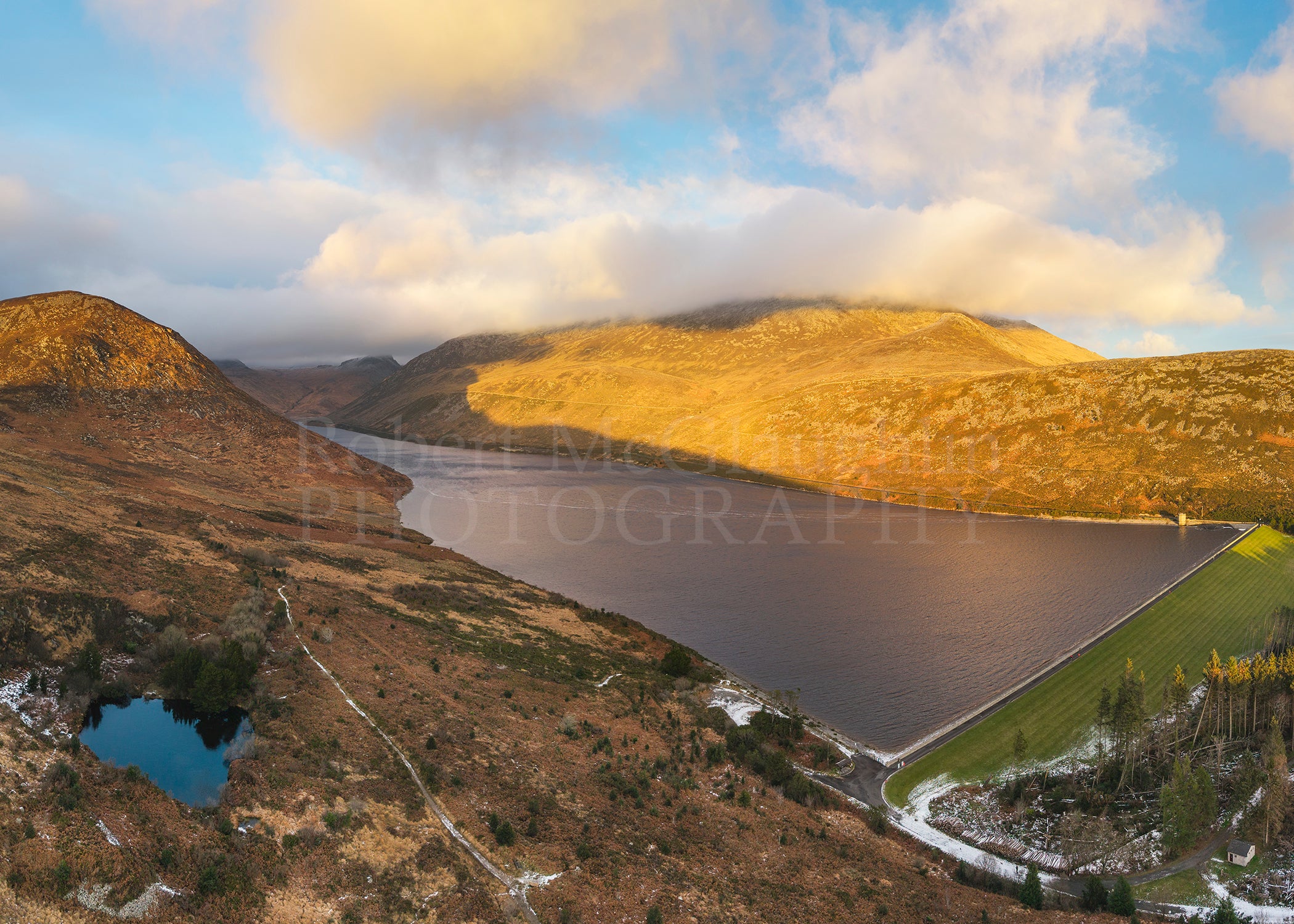 Silent Valley Reflections, Co. Down