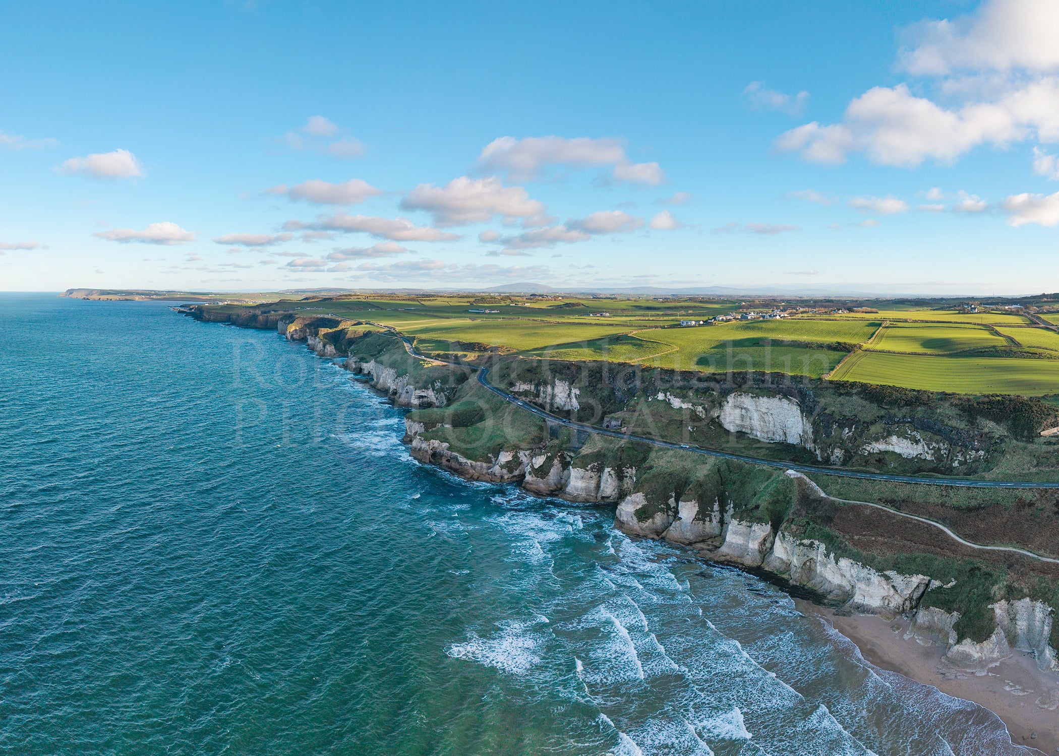 Winter Sunshine at Whiterocks, Co. Antrim 2