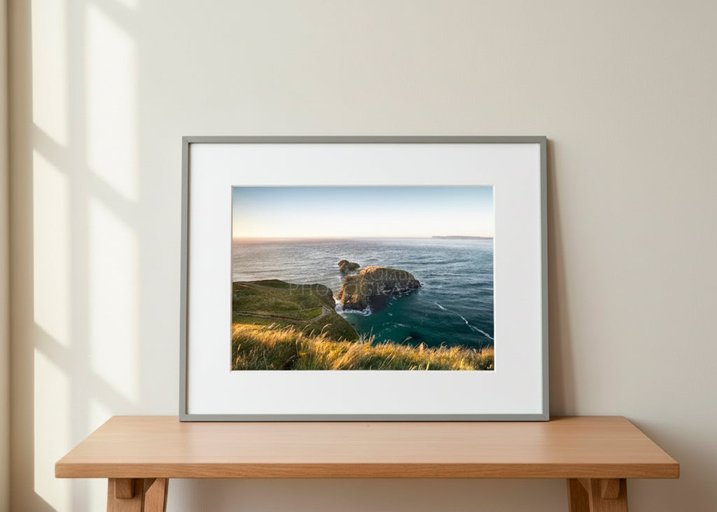 Carrick-a-Rede Sunset, Co. Antrim