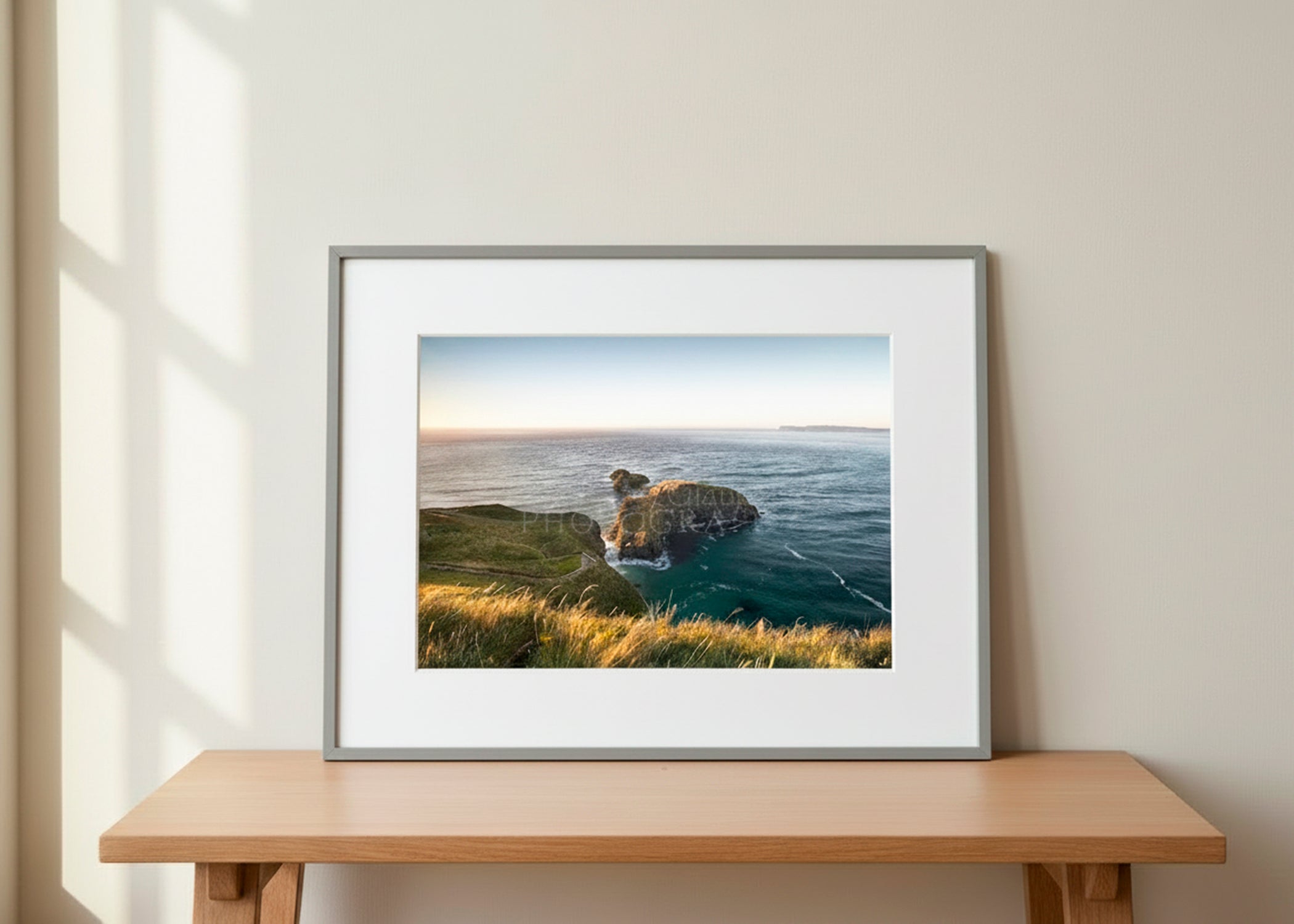 Carrick-a-Rede Sunset, Co. Antrim