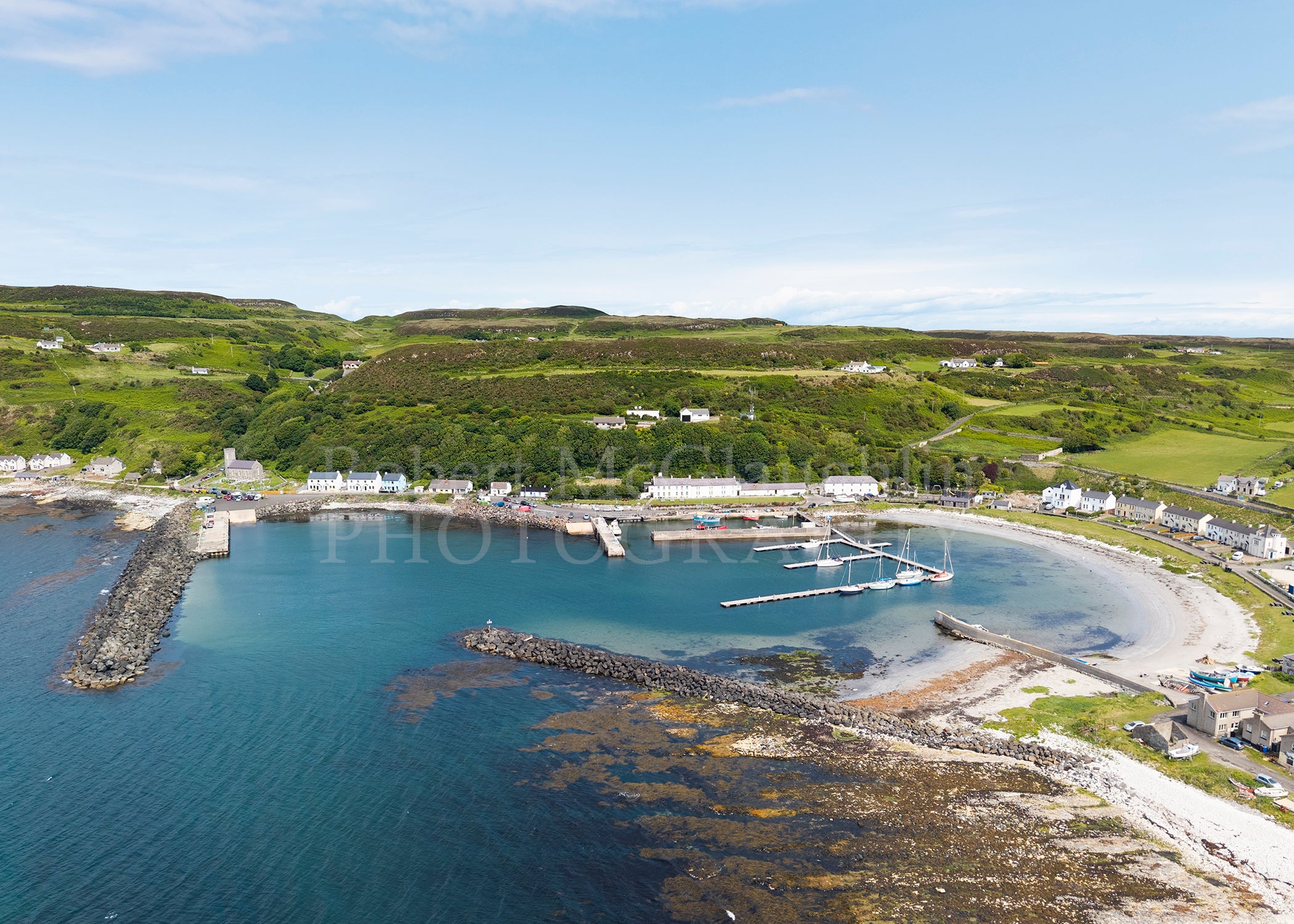 Rathlin Harbour, Co. Antrim