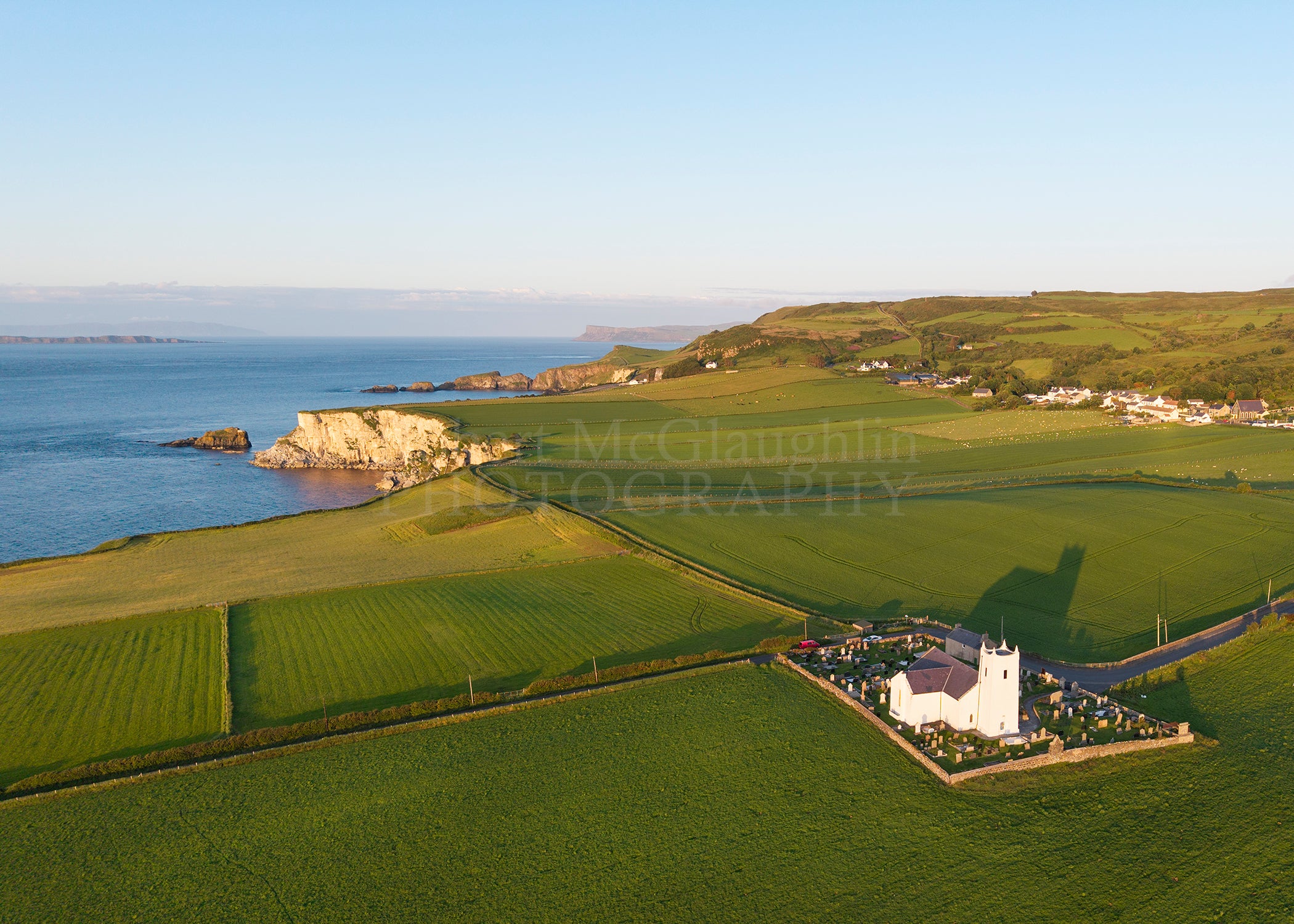 Ballintoy Church, Co. Antrim
