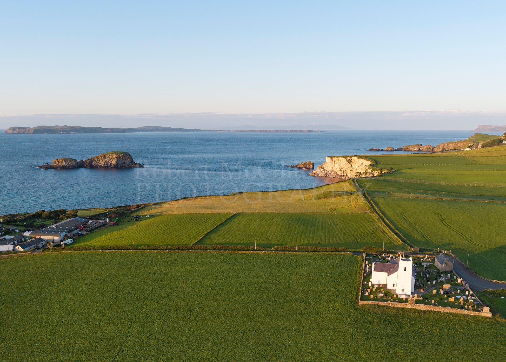 Church with a View, Ballintoy, Co. Antrim