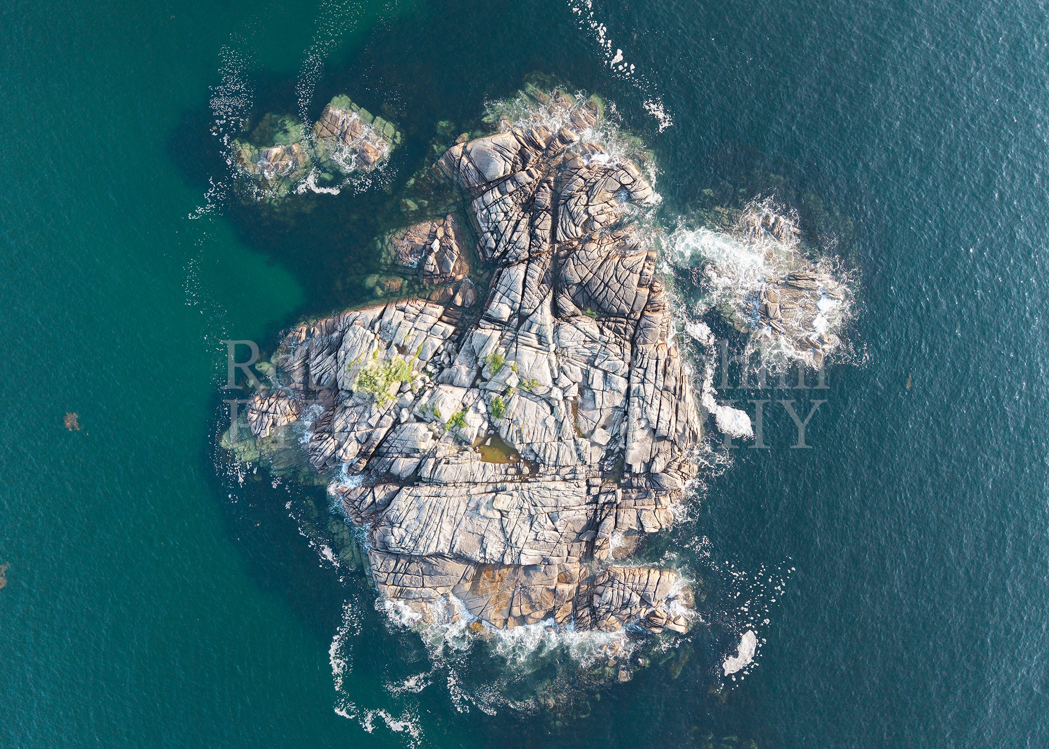 Faces in the Rock, Keadue, Co. Donegal