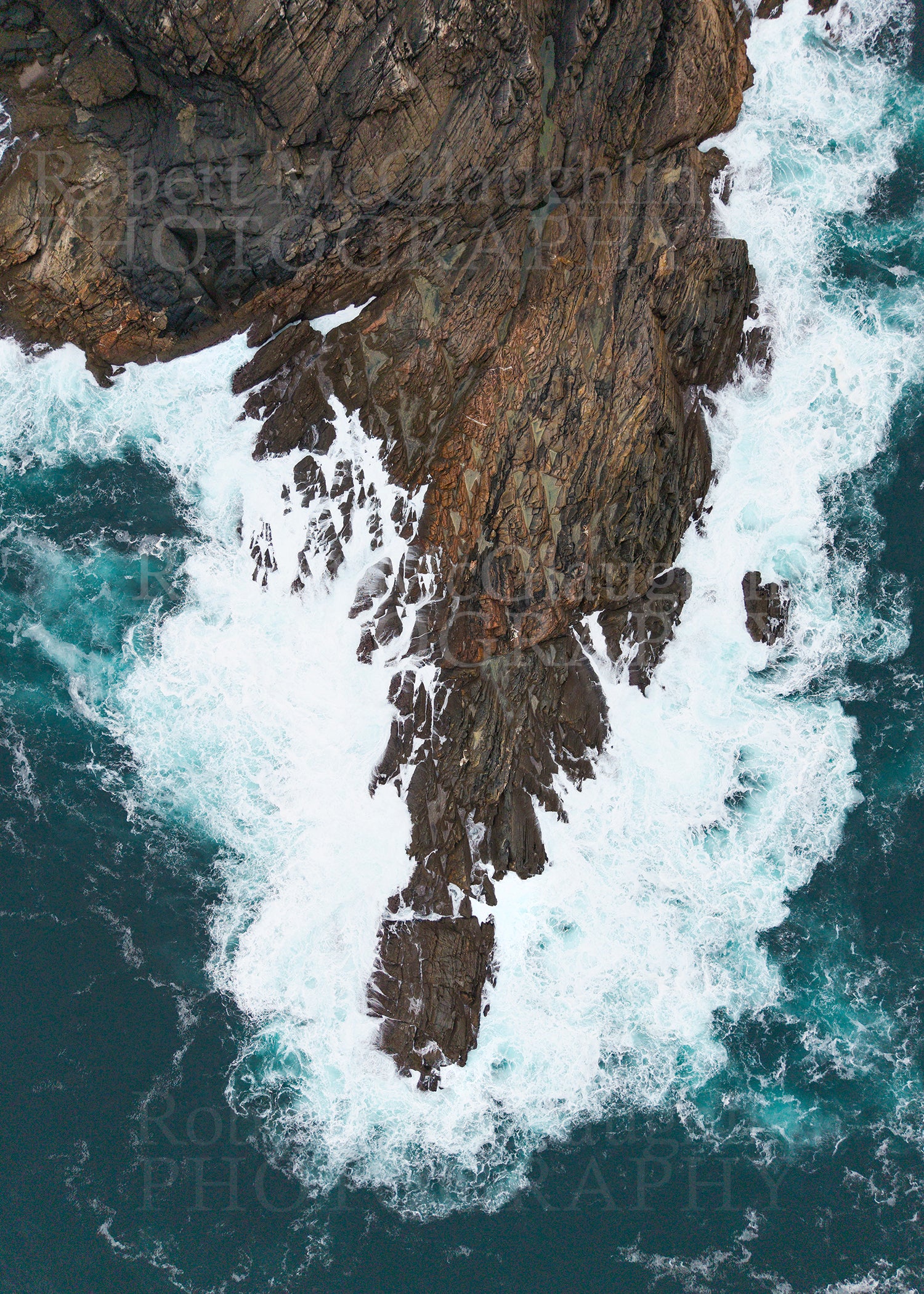 Rocks at Annagh Head, Co. Mayo