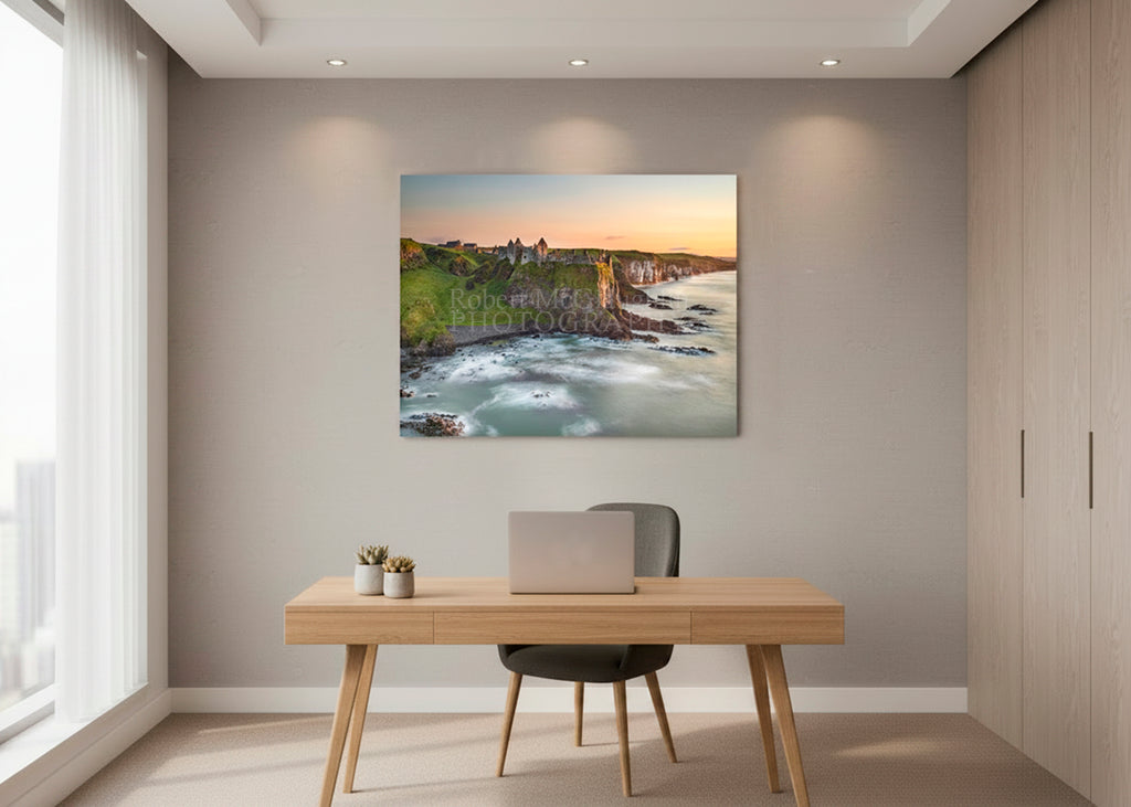 Dunluce Castle Sunset, Co. Antrim