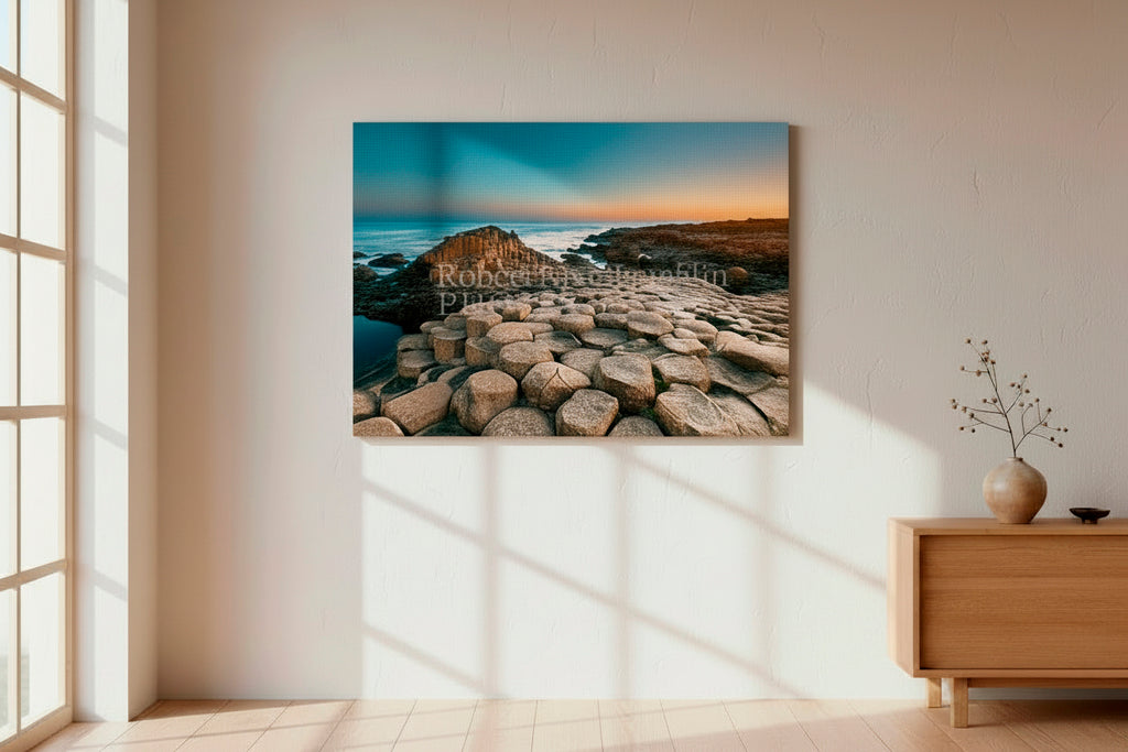 Giants Causeway Blue Hour, County Antrim