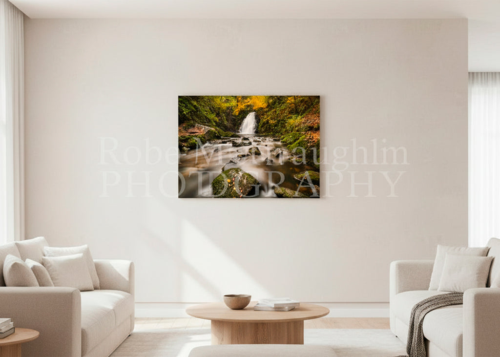 Gleno Waterfall, Co. Antrim