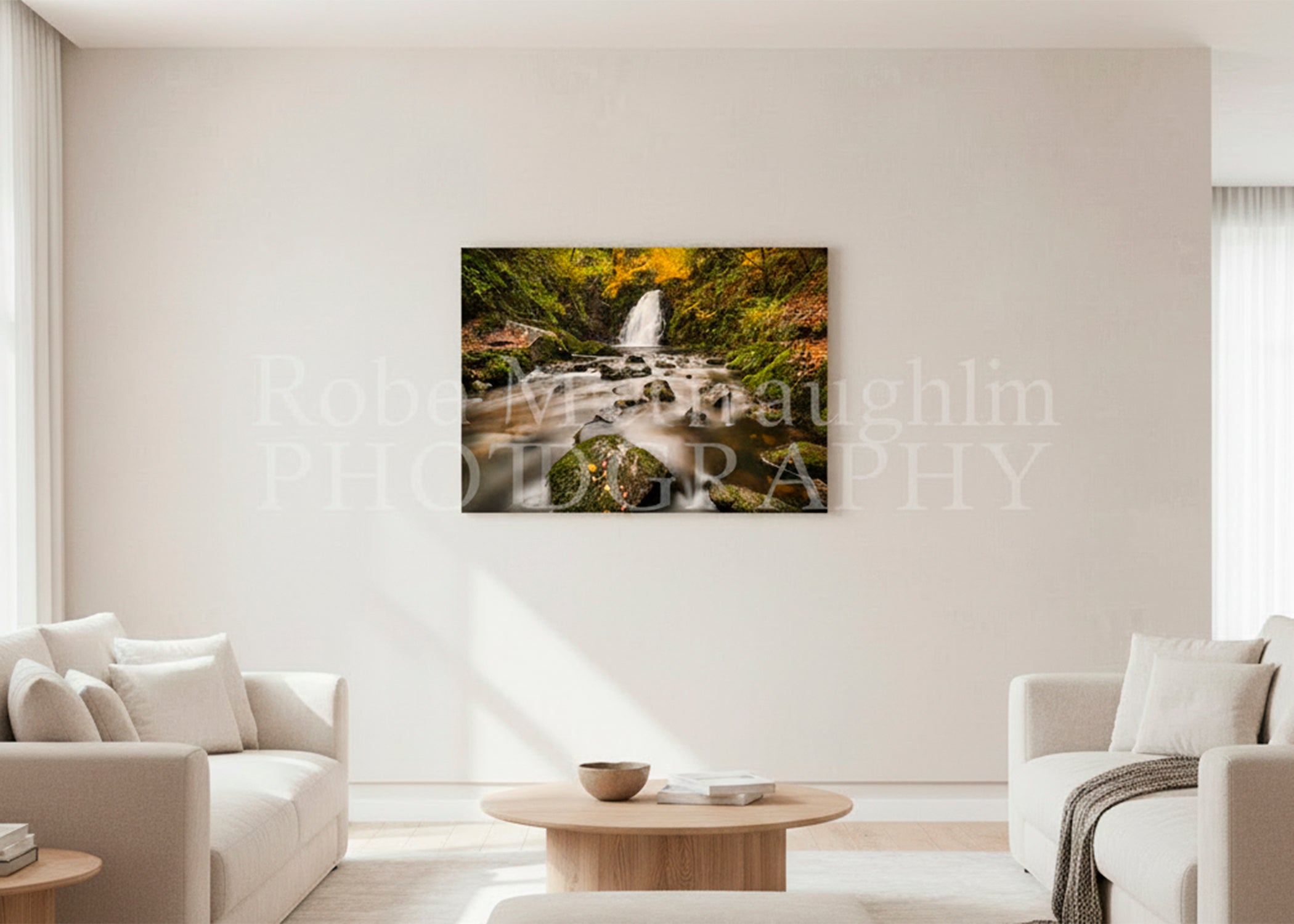 Gleno Waterfall, Co. Antrim