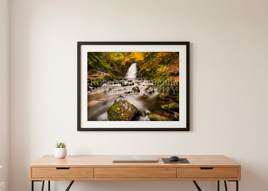 Gleno Waterfall, Co. Antrim