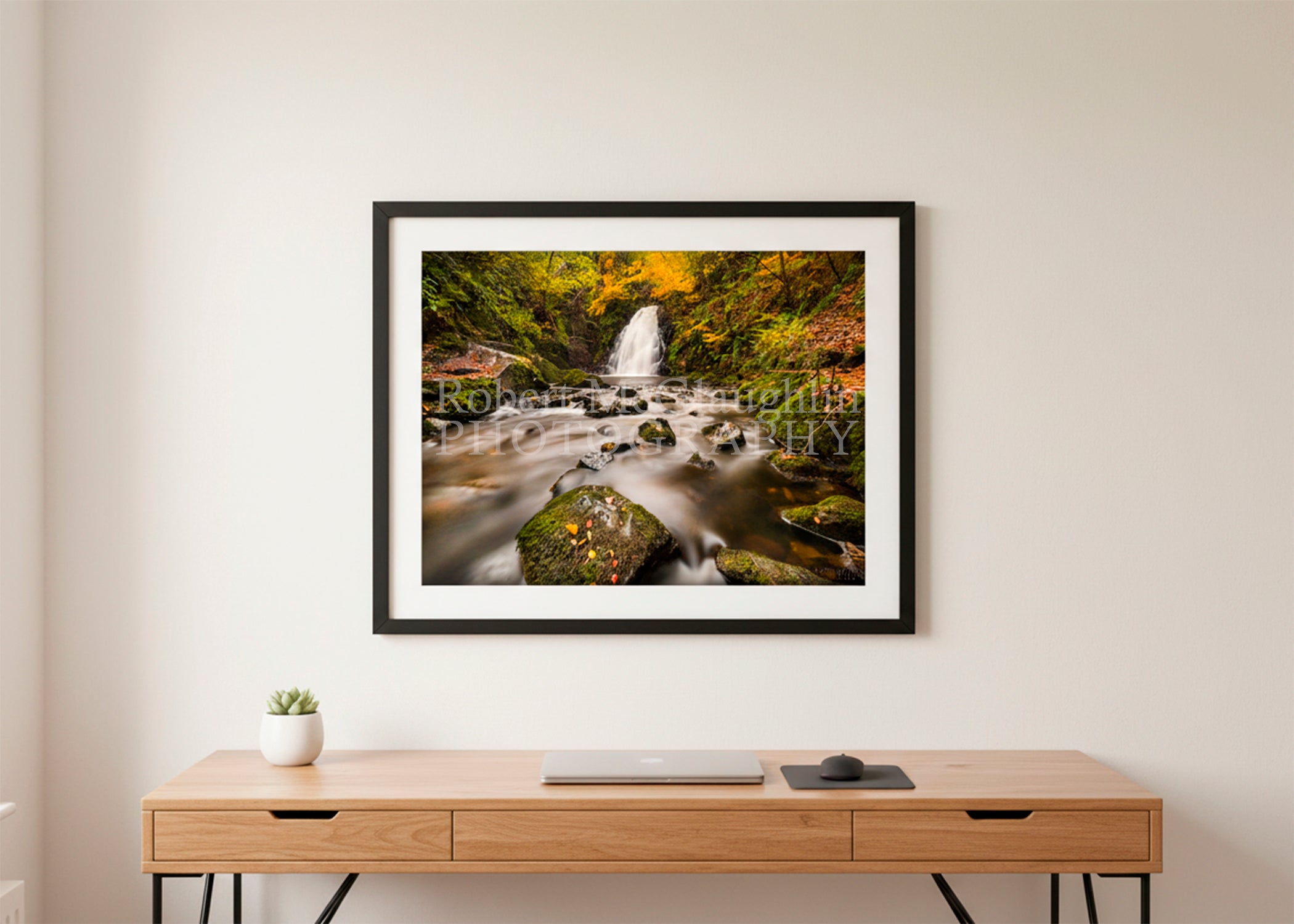 Gleno Waterfall, Co. Antrim