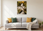 Gleno Waterfall (portrait), Co. Antrim