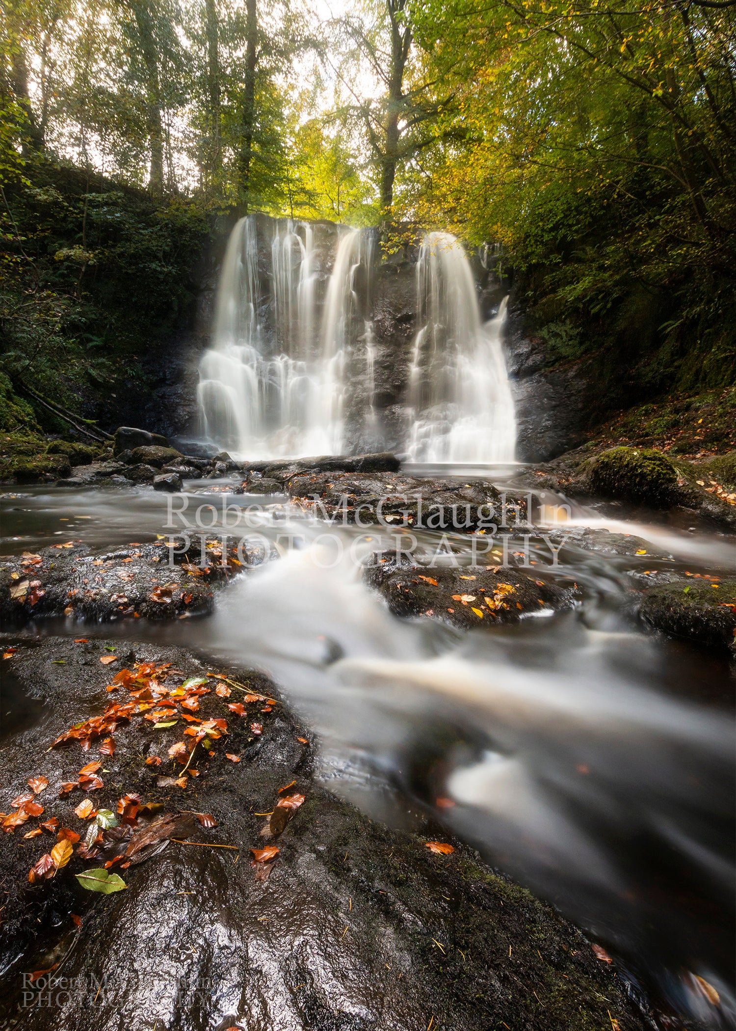 Glenariff Waterfall, Co. Antrim