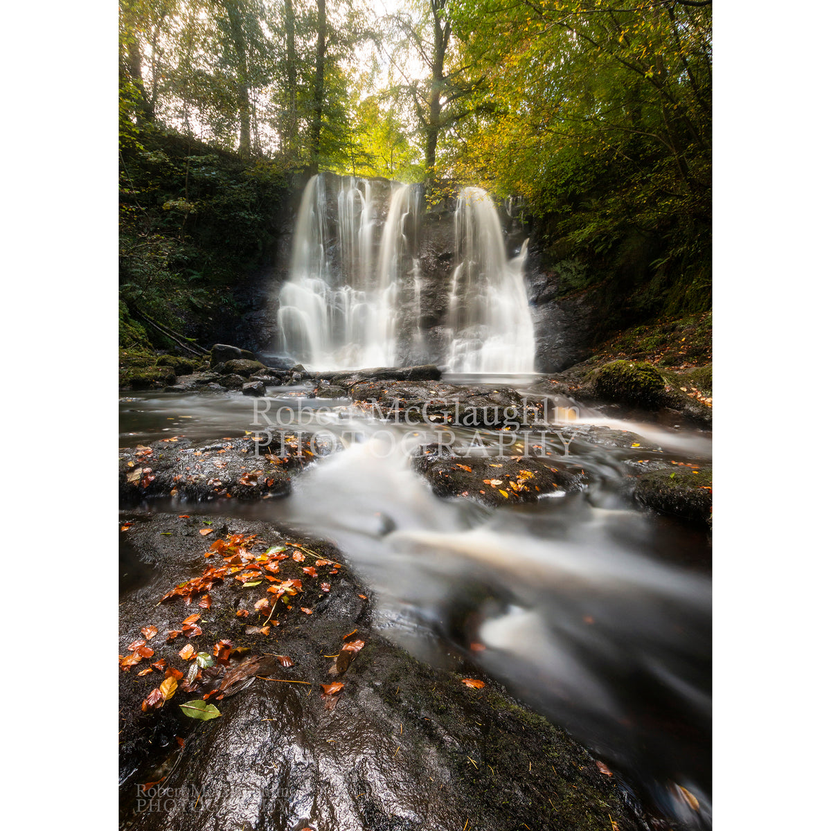 Glenariff Waterfall, Co. Antrim
