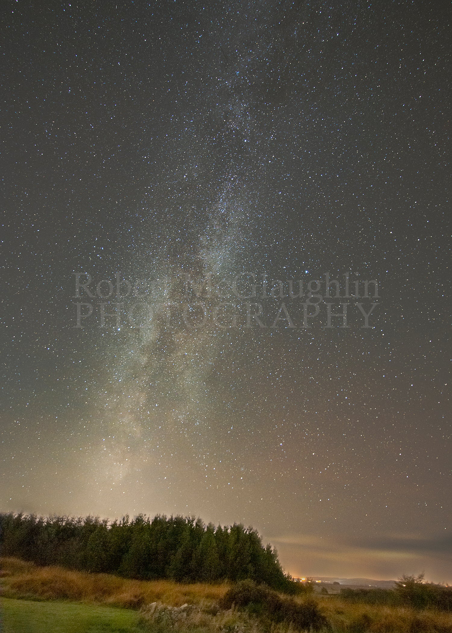 Milky Way over Beaghmore Stone Circle, Co. Tyrone