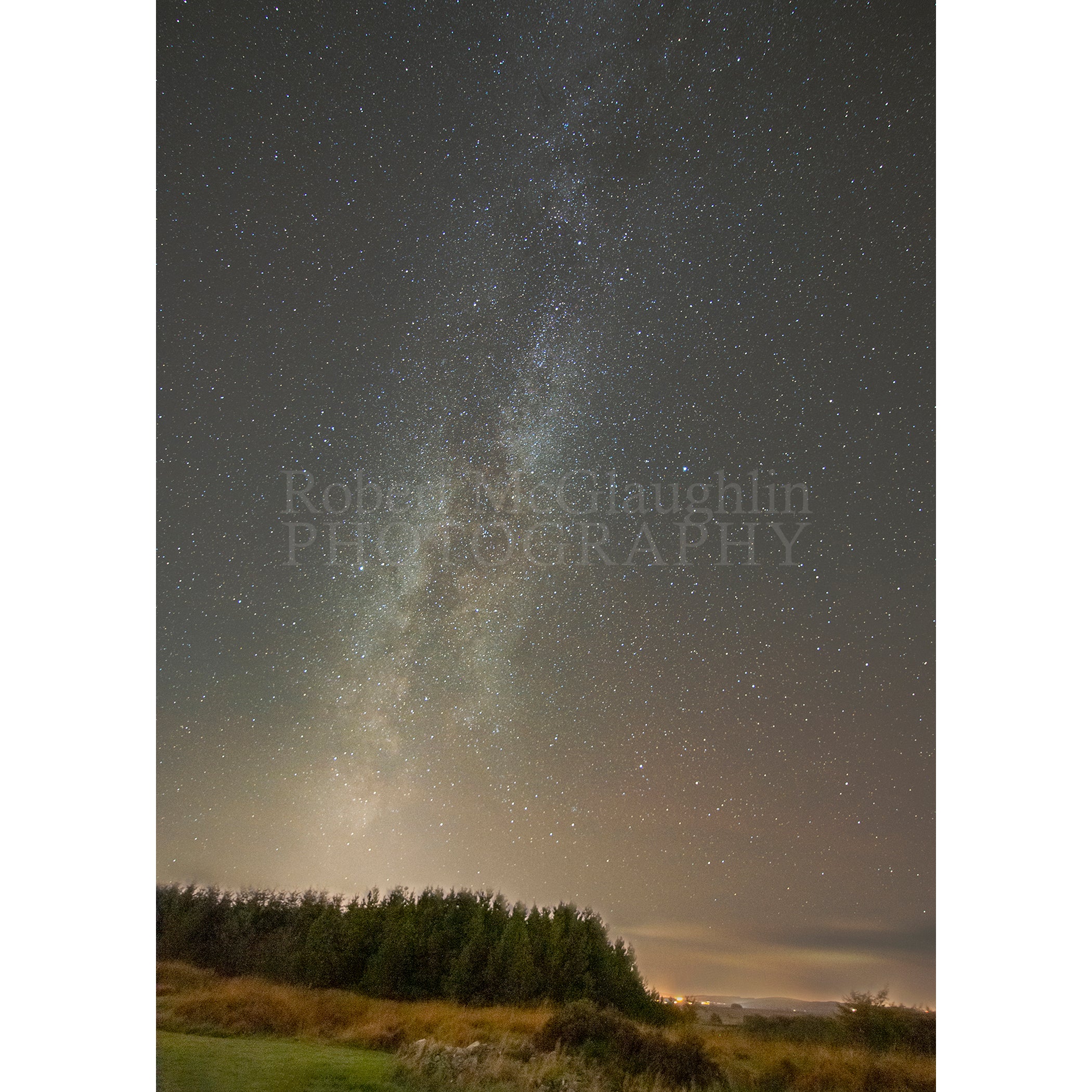 Milky Way over Beaghmore Stone Circle, Co. Tyrone