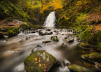 Gleno Waterfall, Co. Antrim