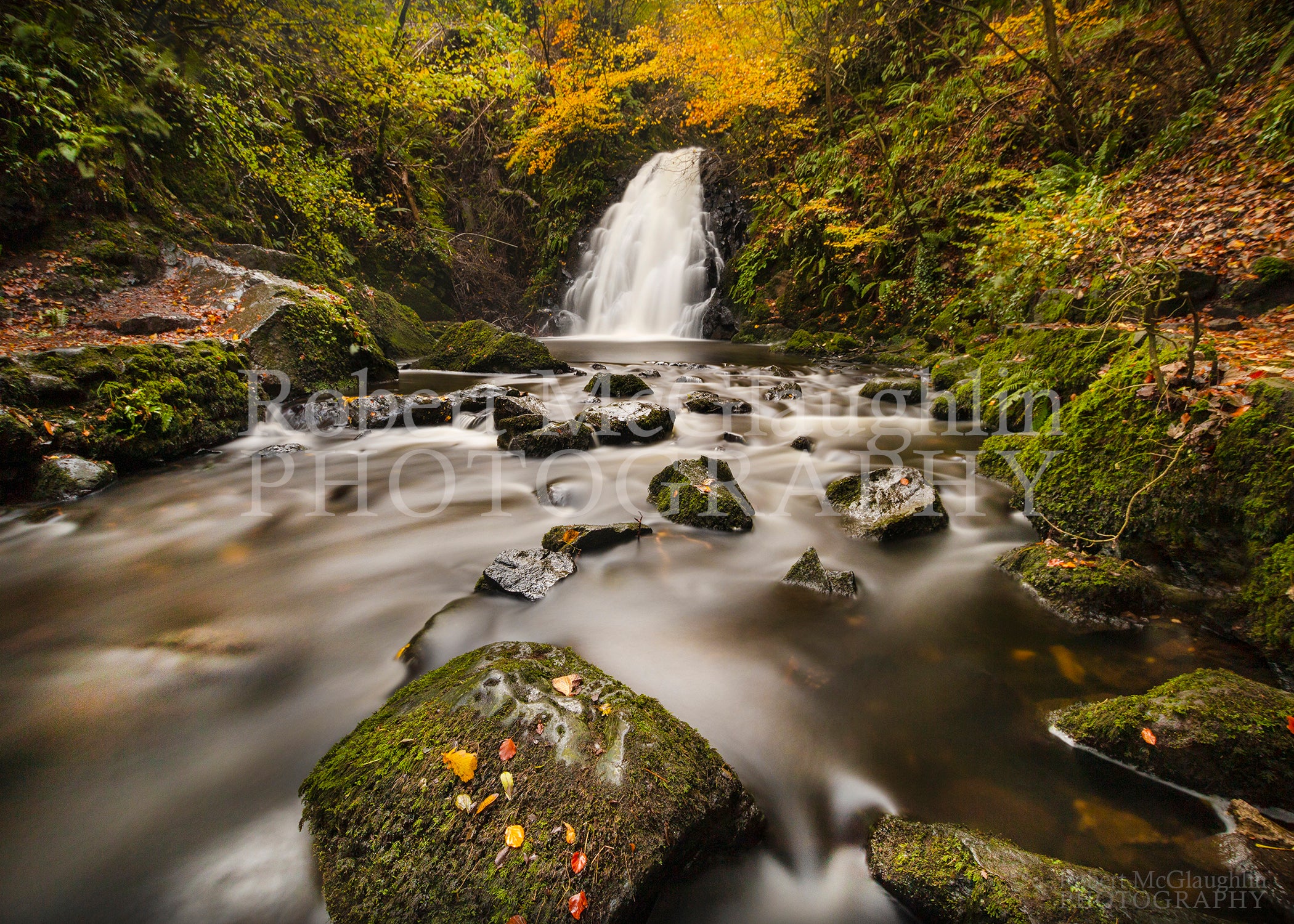 Gleno Waterfall, Co. Antrim