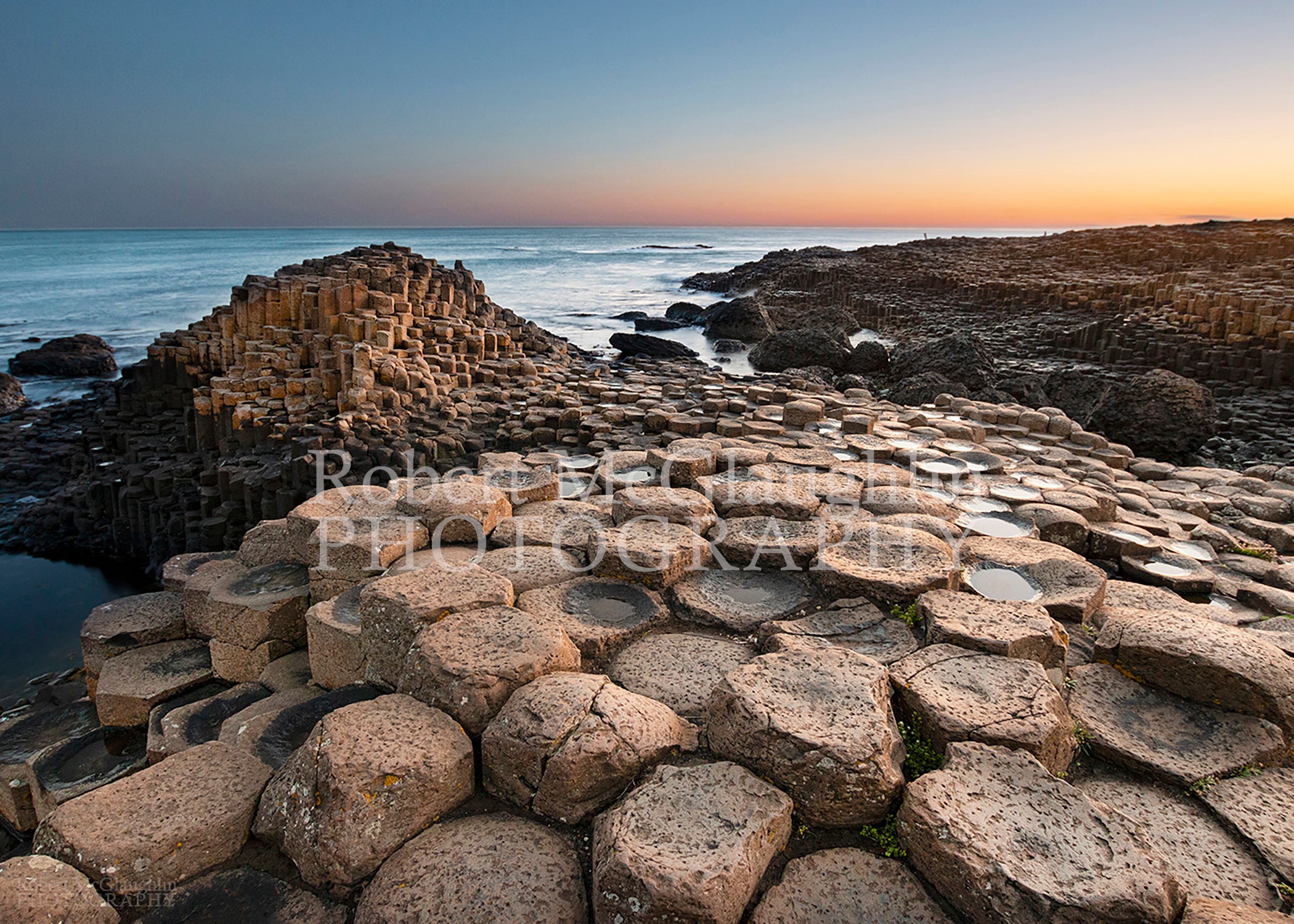 Giants Causeway Blue Hour, County Antrim