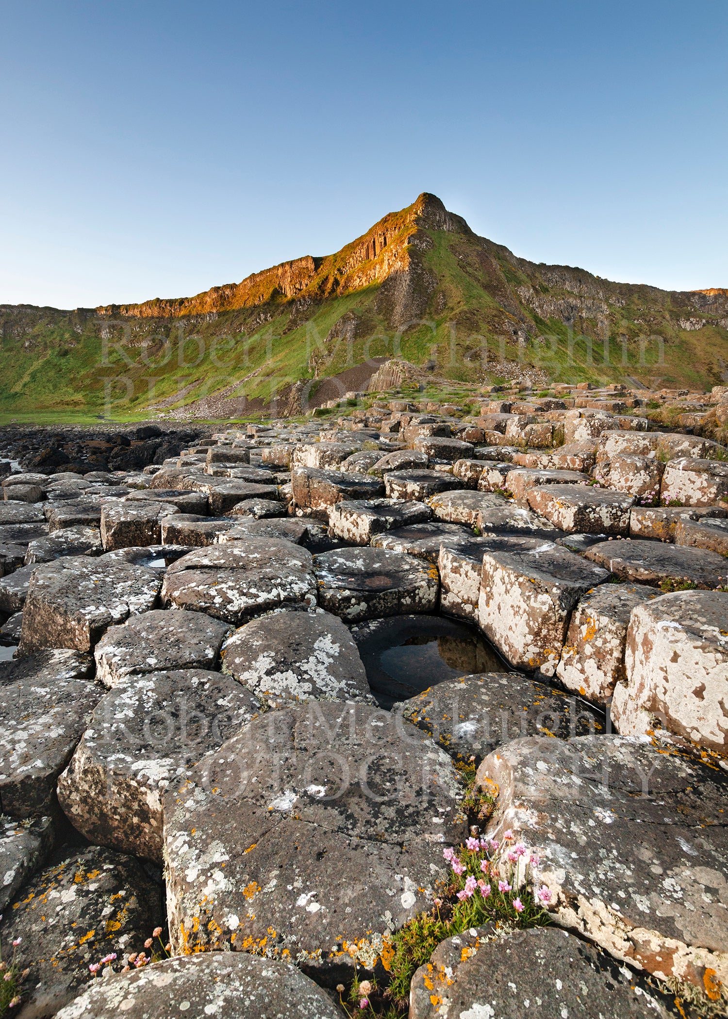 Giants Causeway Cliffs, Co. Antrim