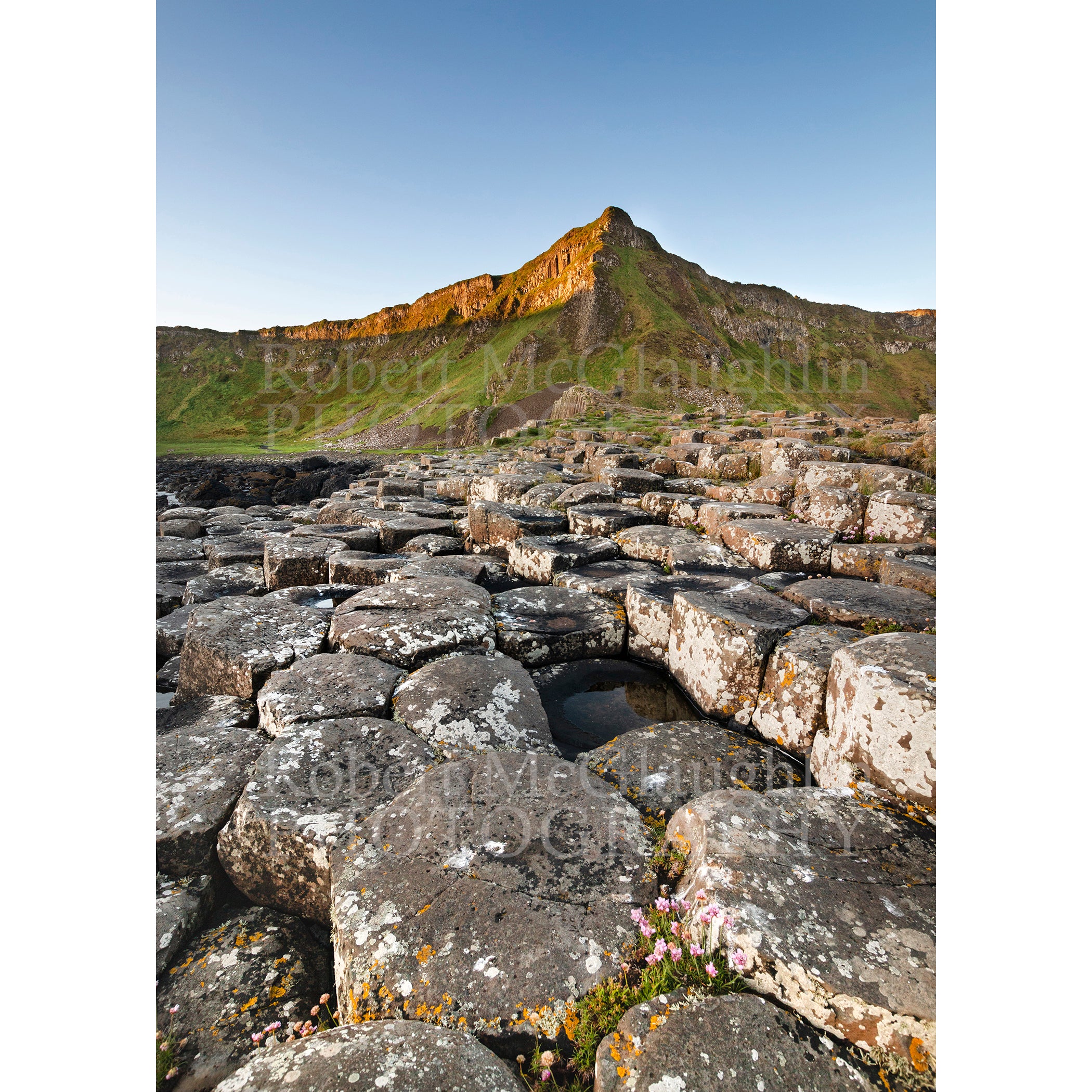 Giants Causeway Cliffs, Co. Antrim