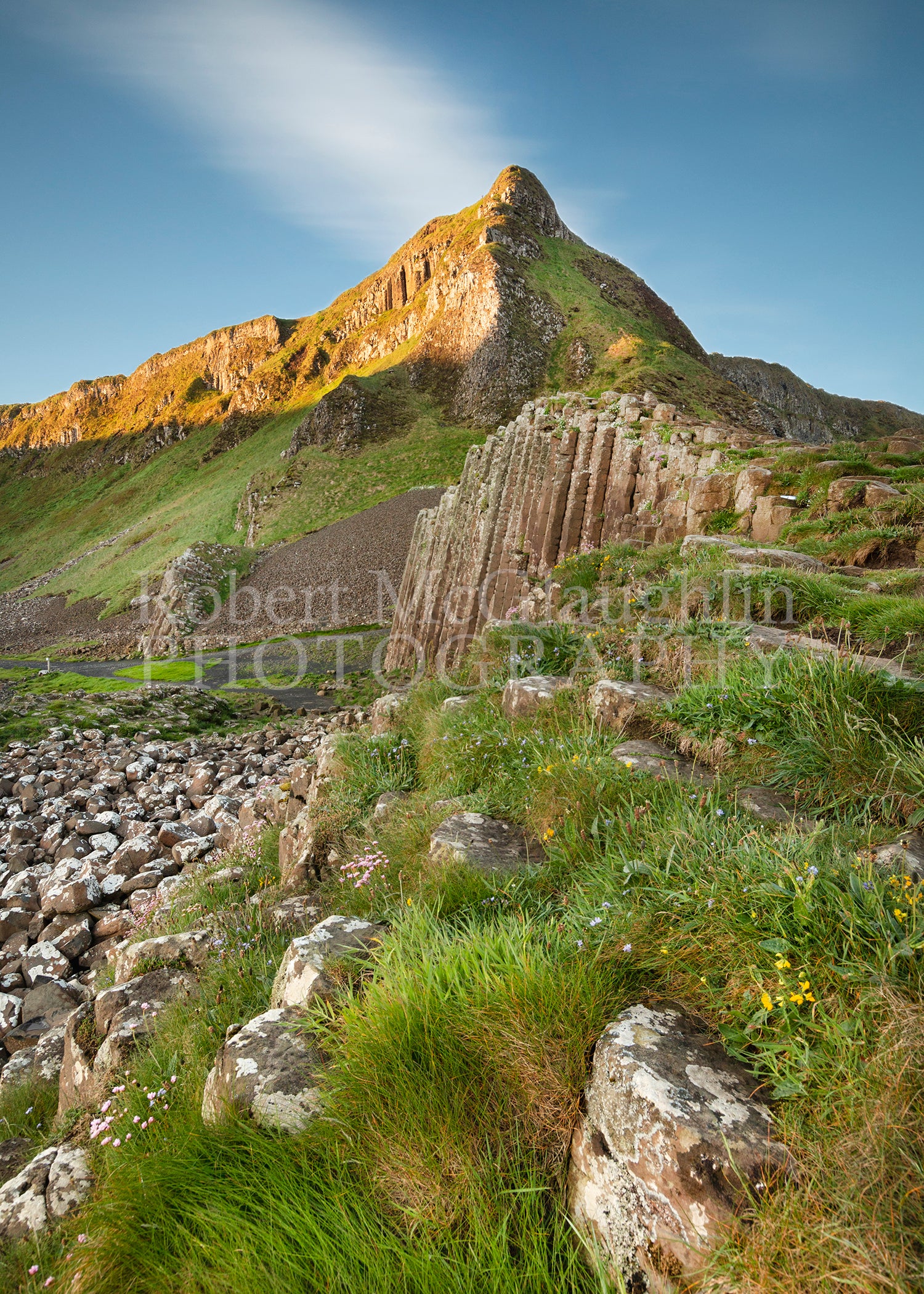 Giants Causeway Cliffs, Co. Antrim 2