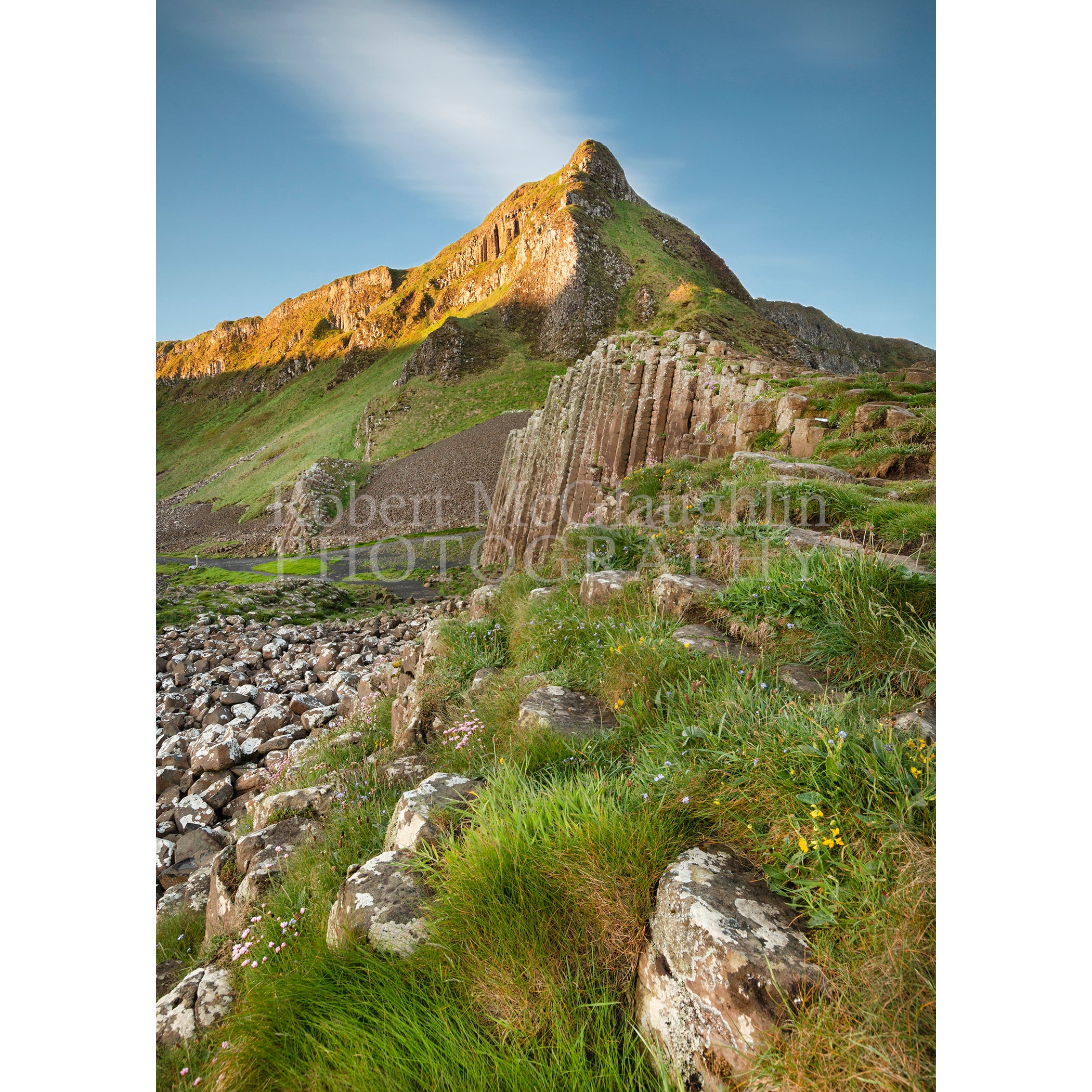 Giants Causeway Cliffs, Co. Antrim 2