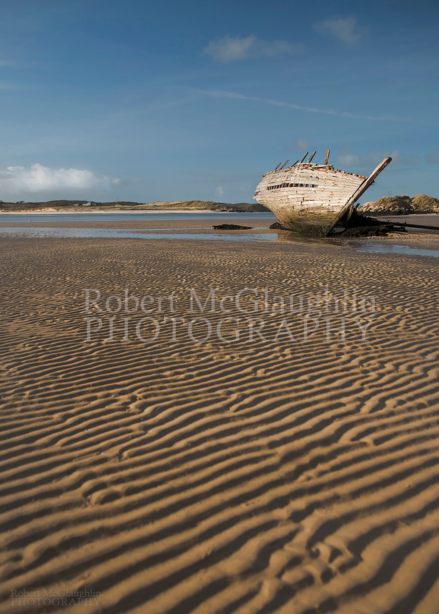 Bád Eddie Shipwreck, Bunbeg, Co. Donegal