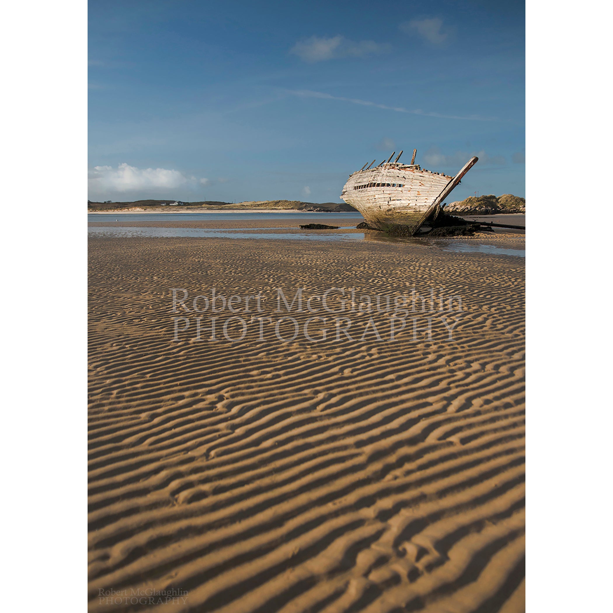Bád Eddie Shipwreck, Bunbeg, Co. Donegal
