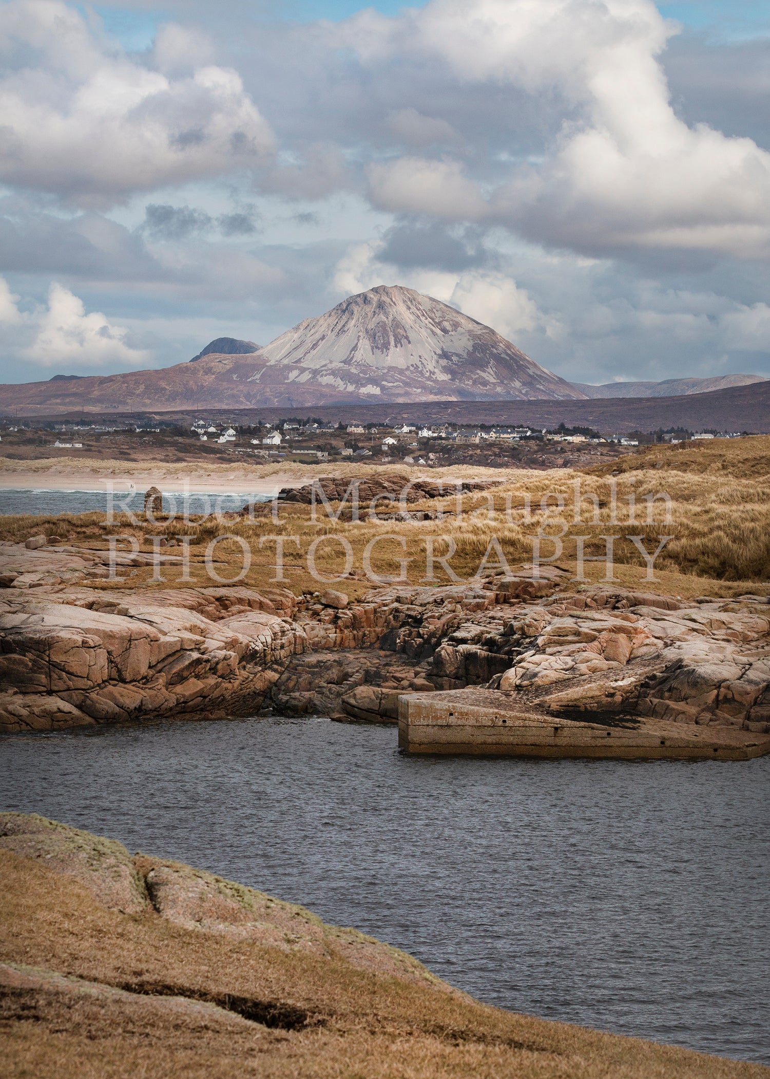 Mount Errigal from Mullaghderg, Co. Donegal