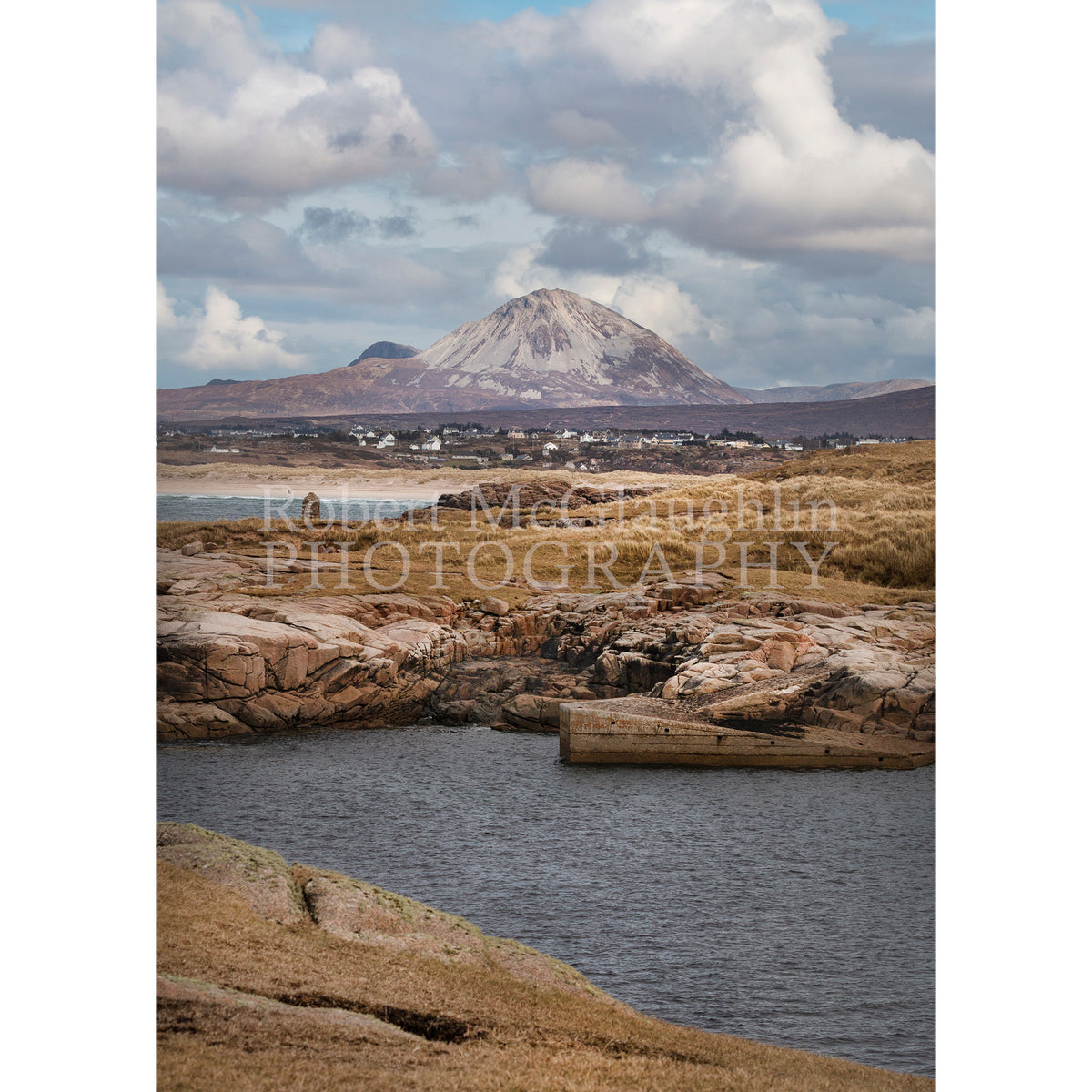 Mount Errigal from Mullaghderg, Co. Donegal