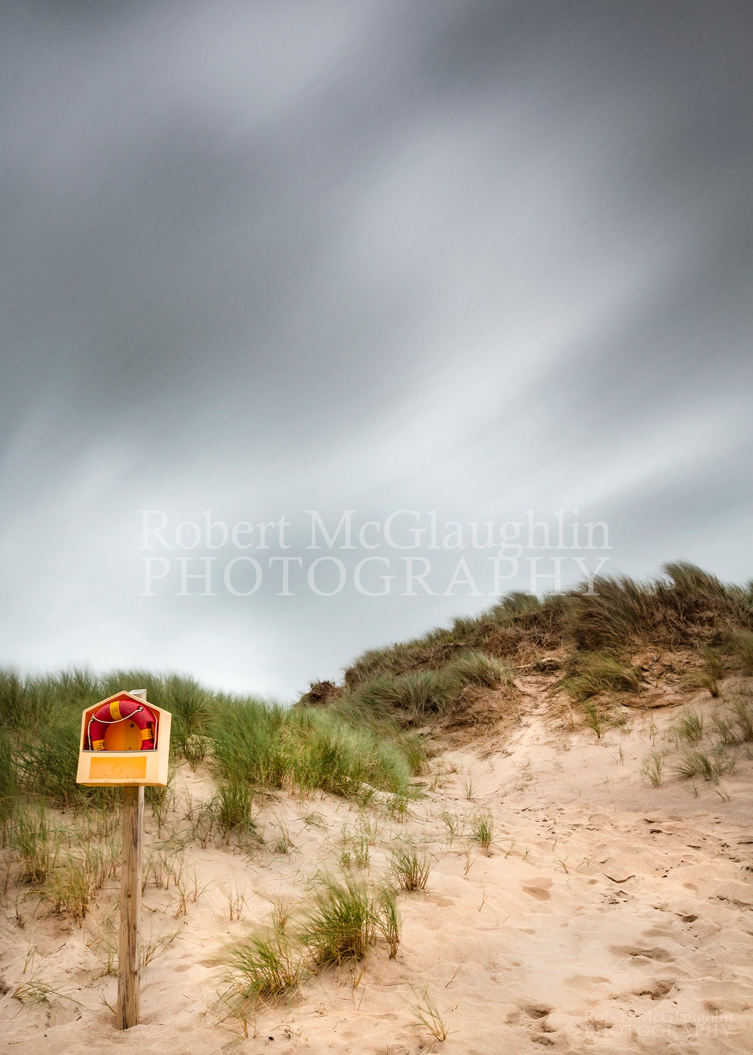 Sand Dunes, Mullaghderg Beach, Co. Donegal