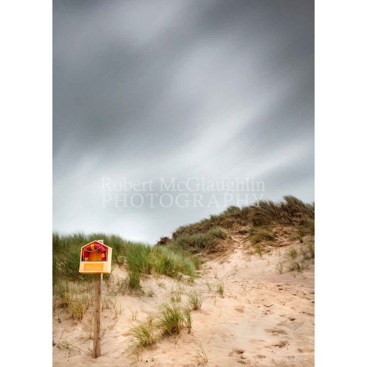 Sand Dunes, Mullaghderg Beach, Co. Donegal