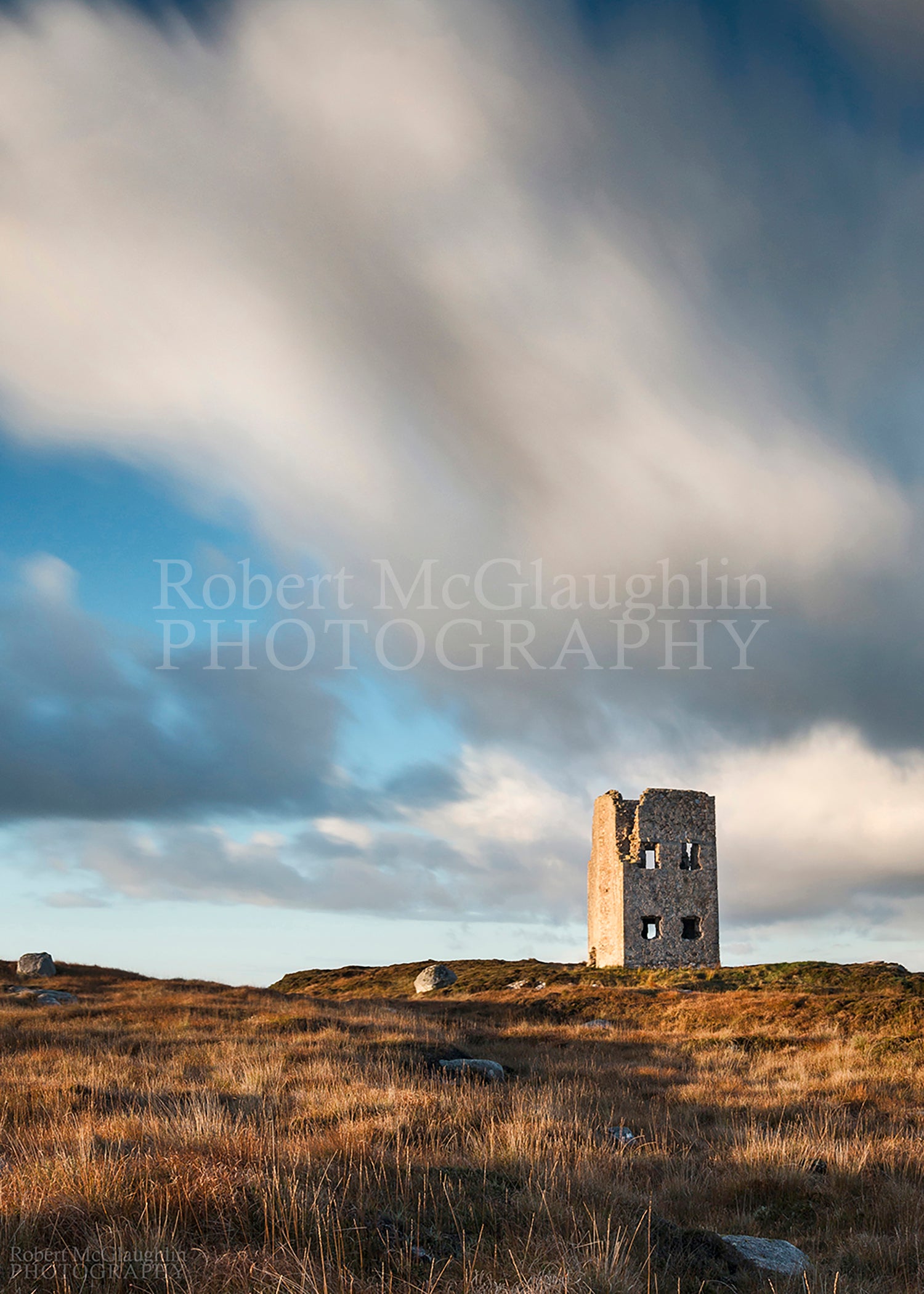 Watchtower, Kincasslagh, Co. Donegal