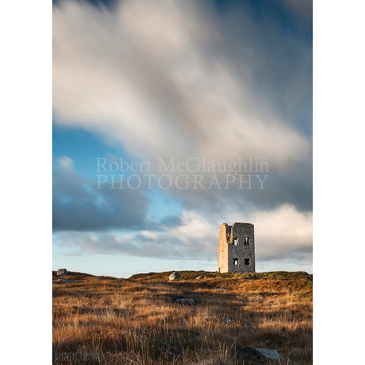 Watchtower, Kincasslagh, Co. Donegal