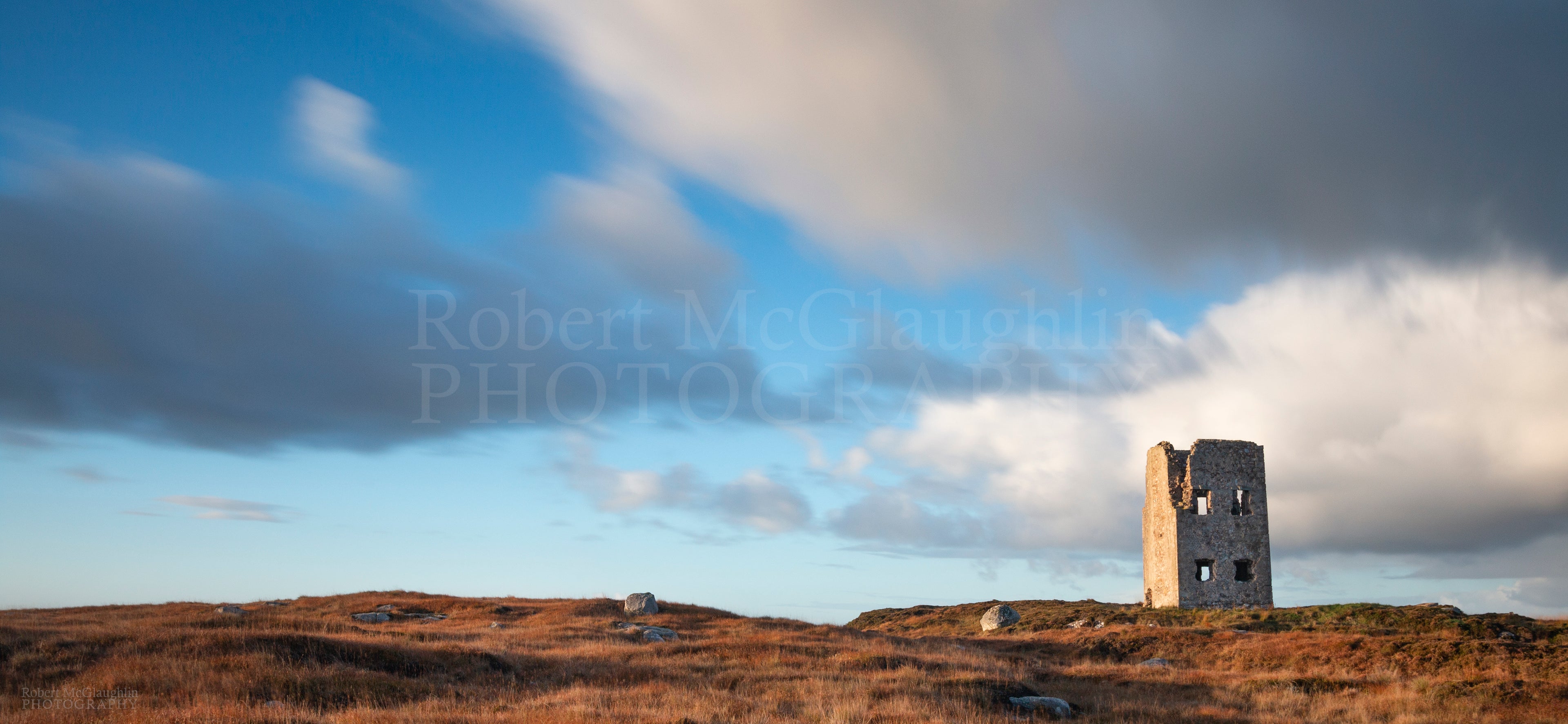 Watchtower, Kincasslagh, Co. Donegal (letterbox)