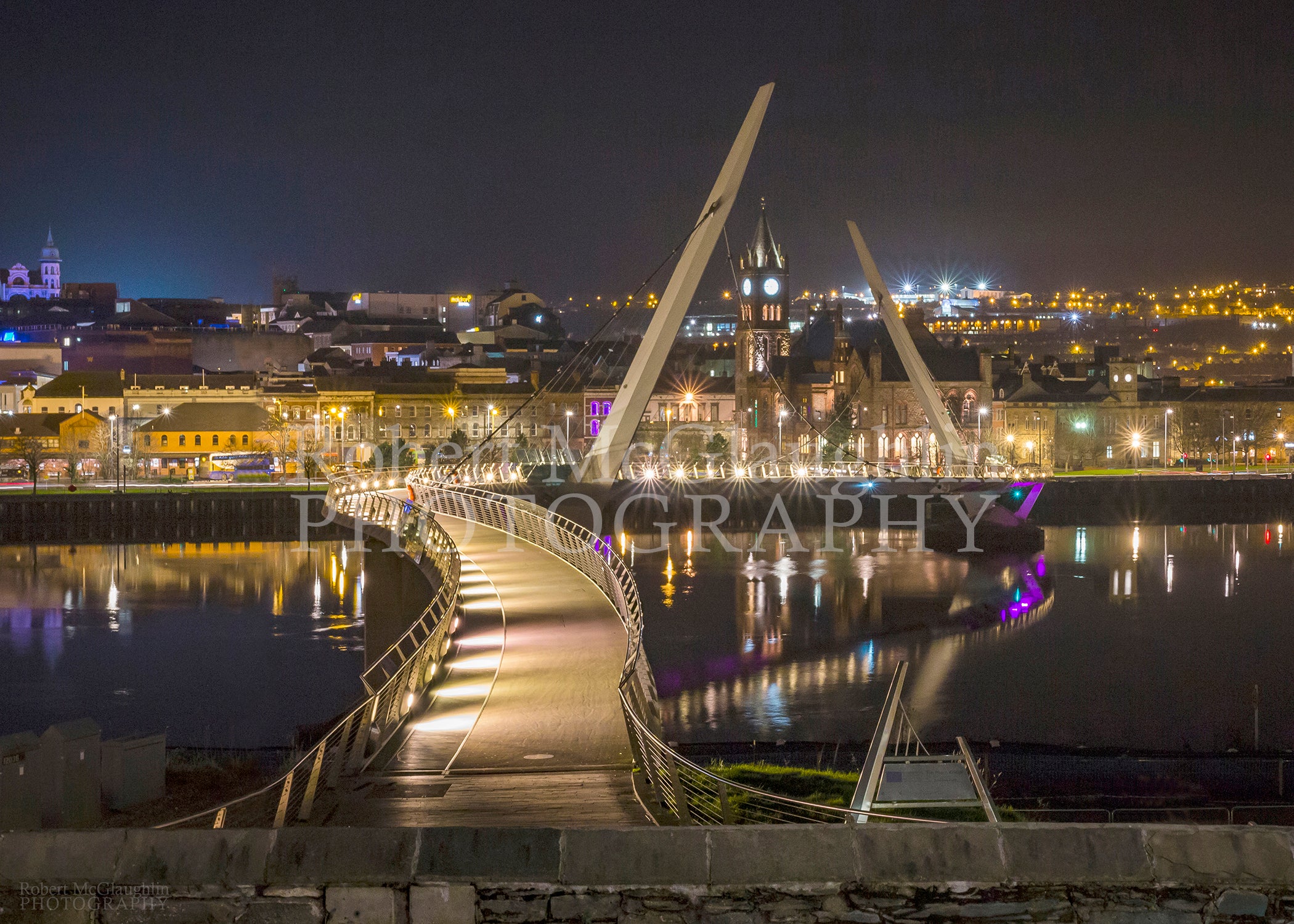 Guildhall and Peace Bridge, Derry/Londonderry